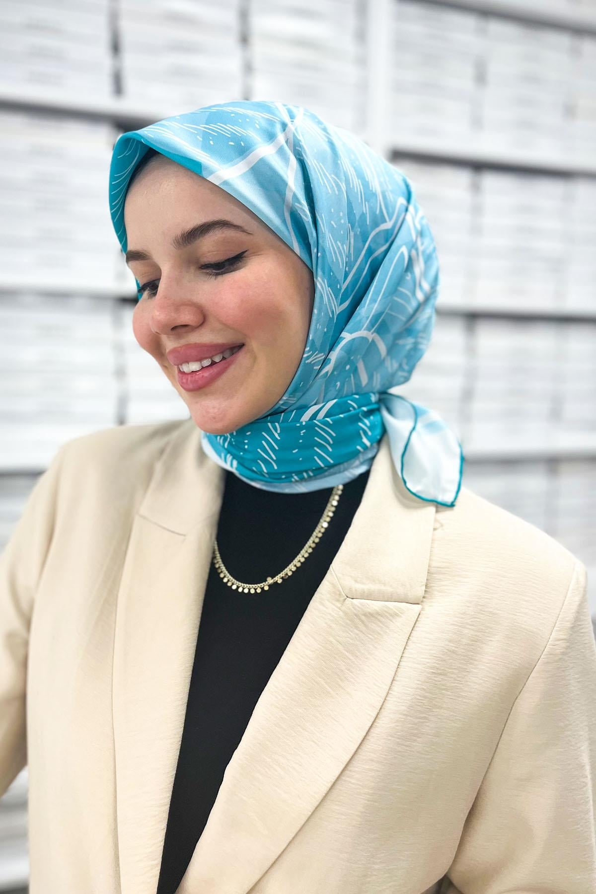 Armine Life Vual Eşarp - İnce Yazlık Kumaş - 10108L-10