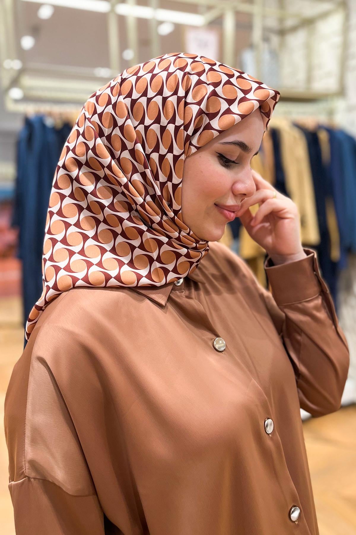 Armine Life Vual Eşarp - İnce Yazlık Kumaş - 10107L-01
