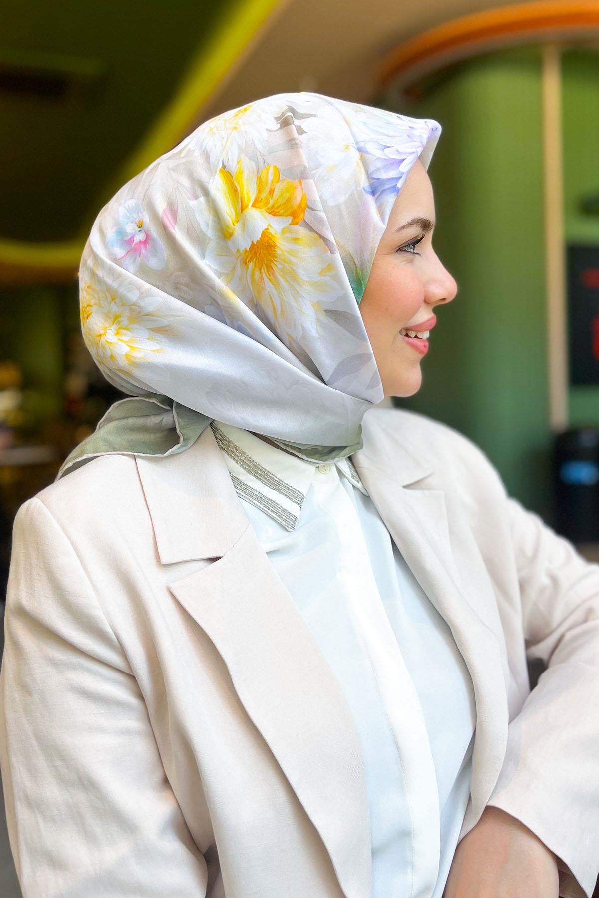 Armine Life Vual Eşarp - İnce Yazlık Kumaş - 10034L-13