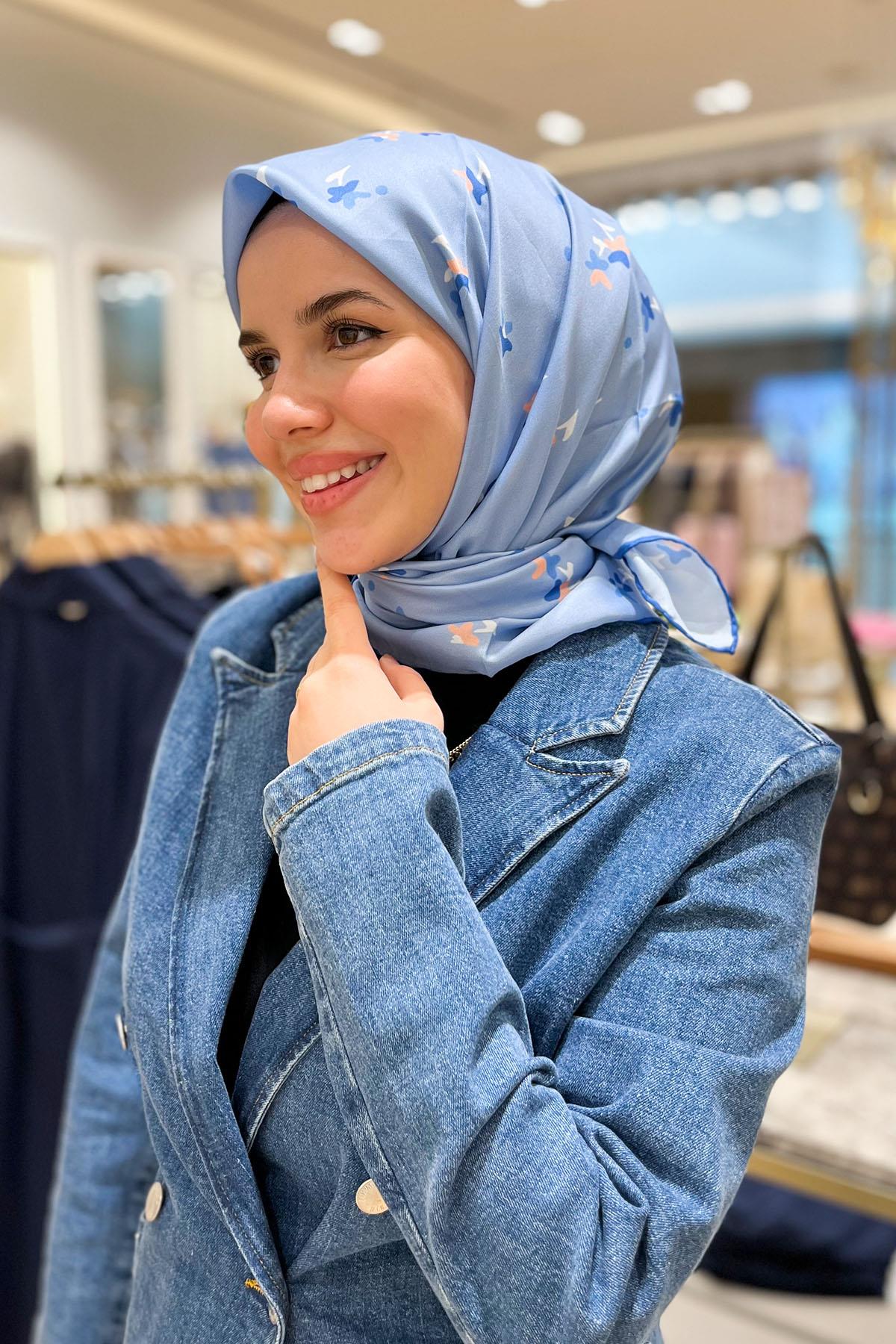 Armine Life Vual Eşarp - İnce Yazlık Kumaş - 10104L-21