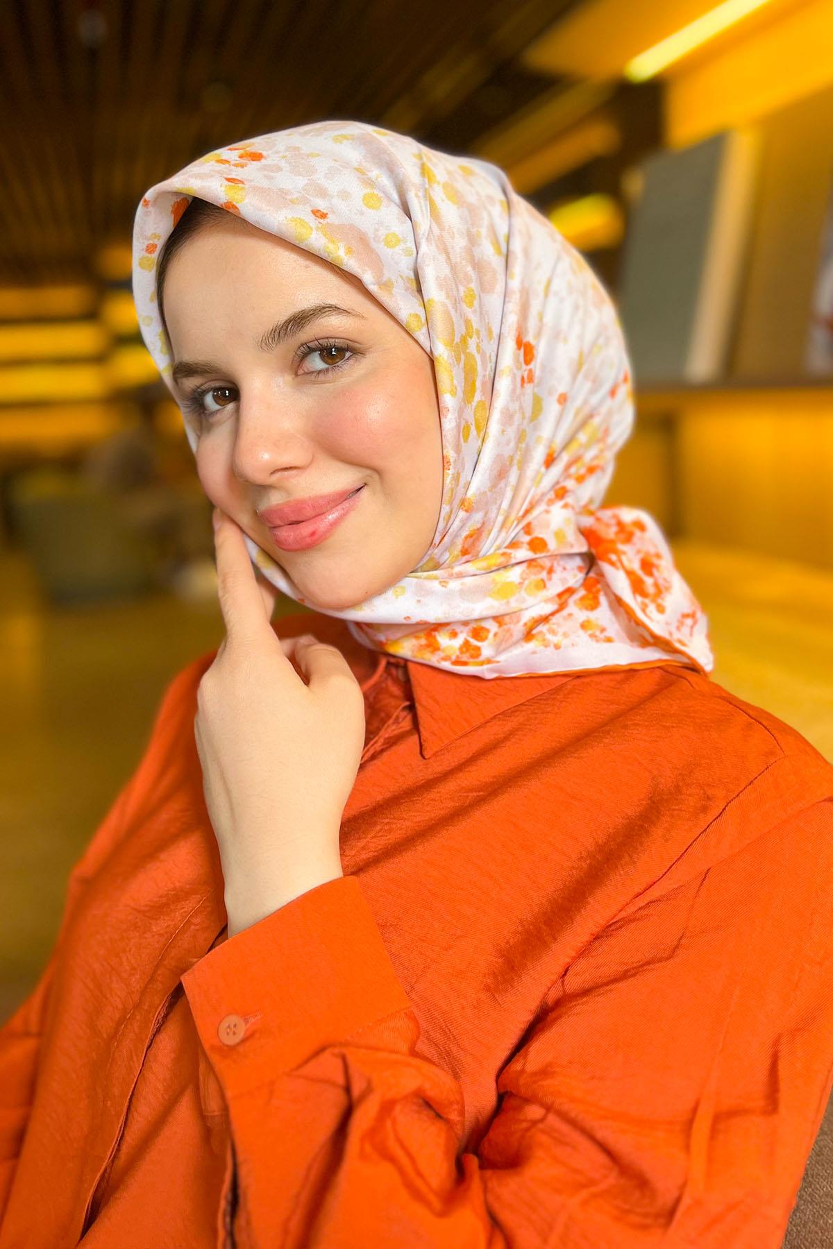 Armine Life Vual Eşarp - İnce Yazlık Kumaş - 10038L-08