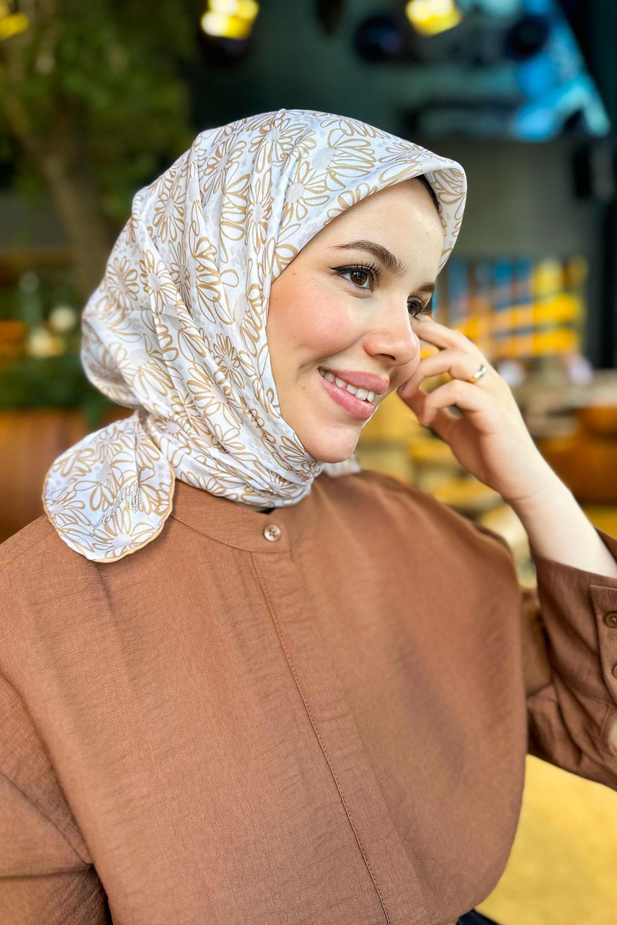 Armine Life Vual Eşarp - İnce Yazlık Kumaş - 10091L-10