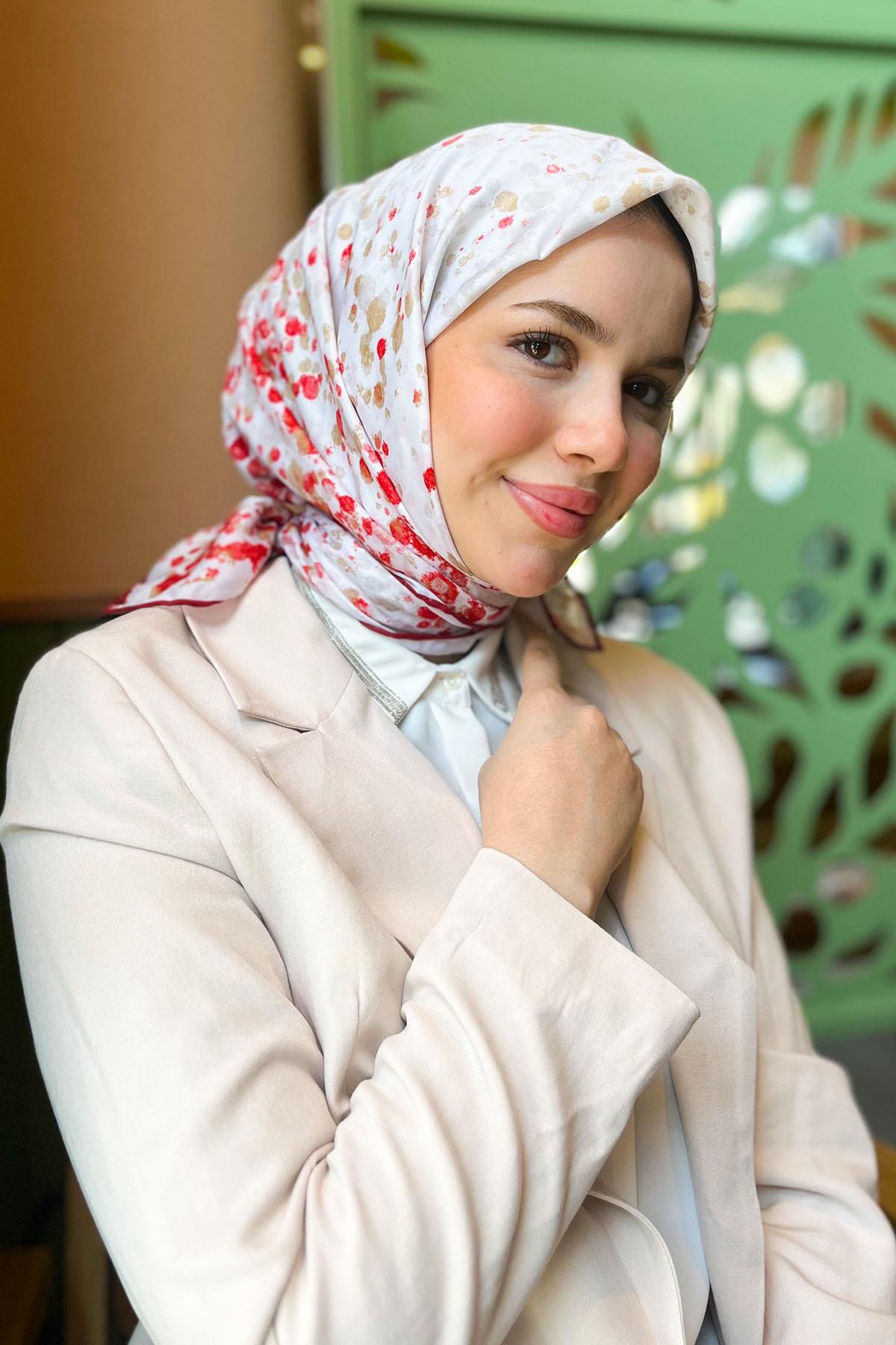 Armine Life Vual Eşarp - İnce Yazlık Kumaş - 10038L-06