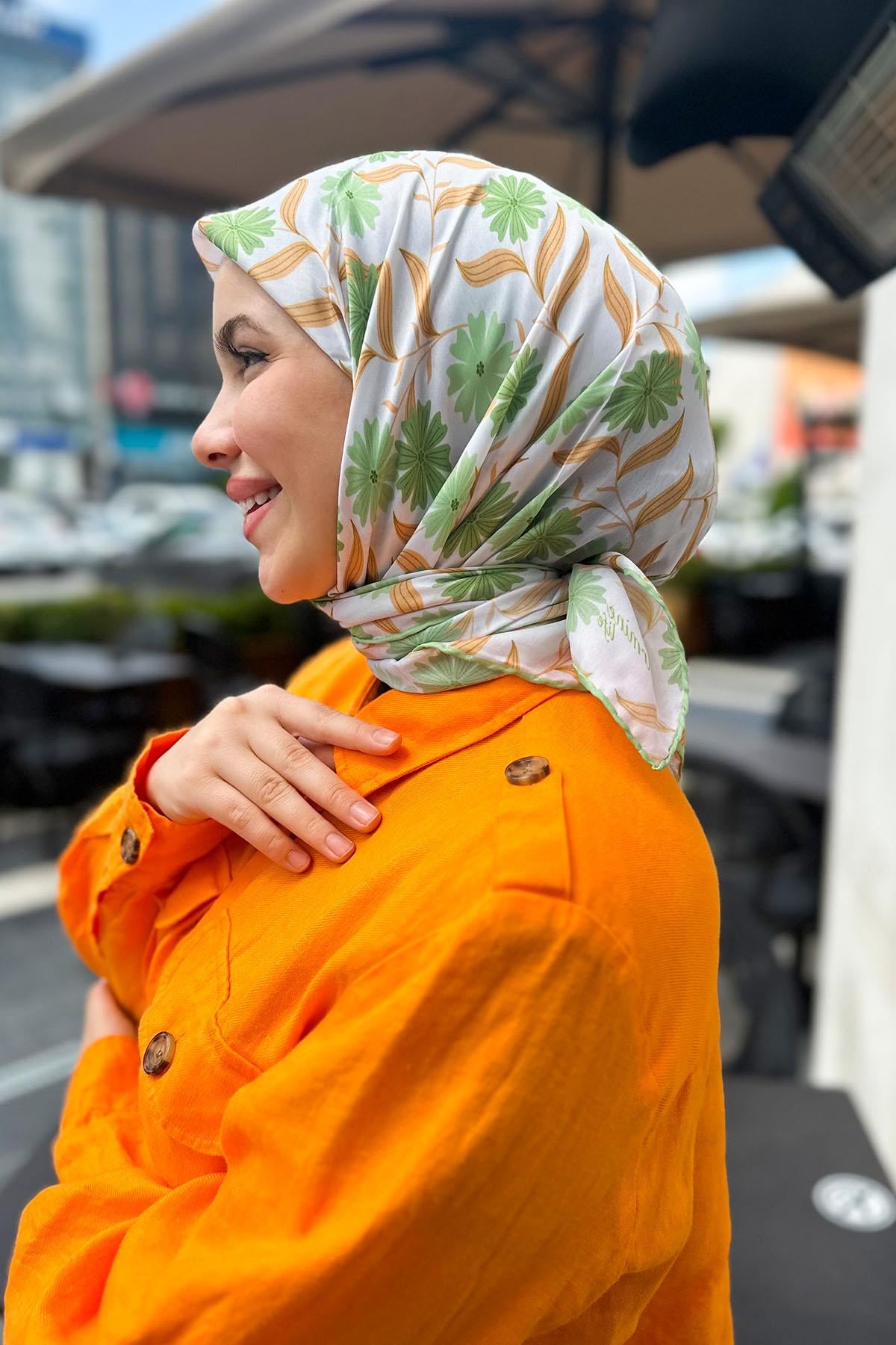 Armine Life Vual Eşarp - İnce Yazlık Kumaş - 10095L-11