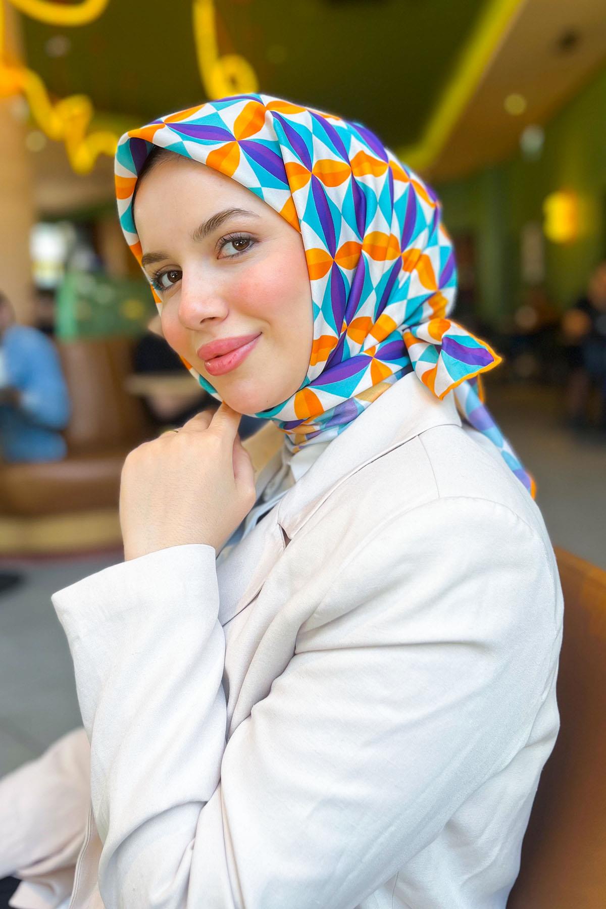 Armine Life Vual Eşarp - İnce Yazlık Kumaş - 10103L-16