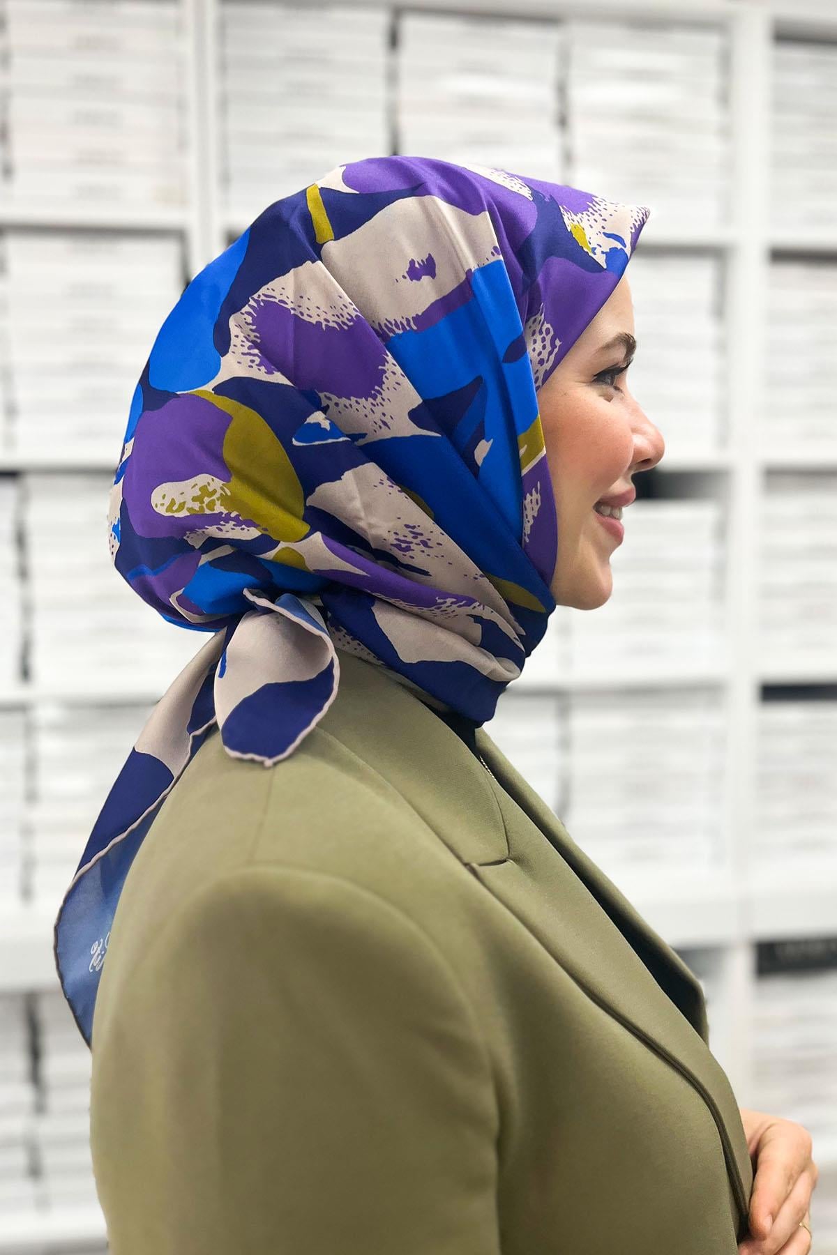Armine Life Vual Eşarp - İnce Yazlık Kumaş - 10037L-02