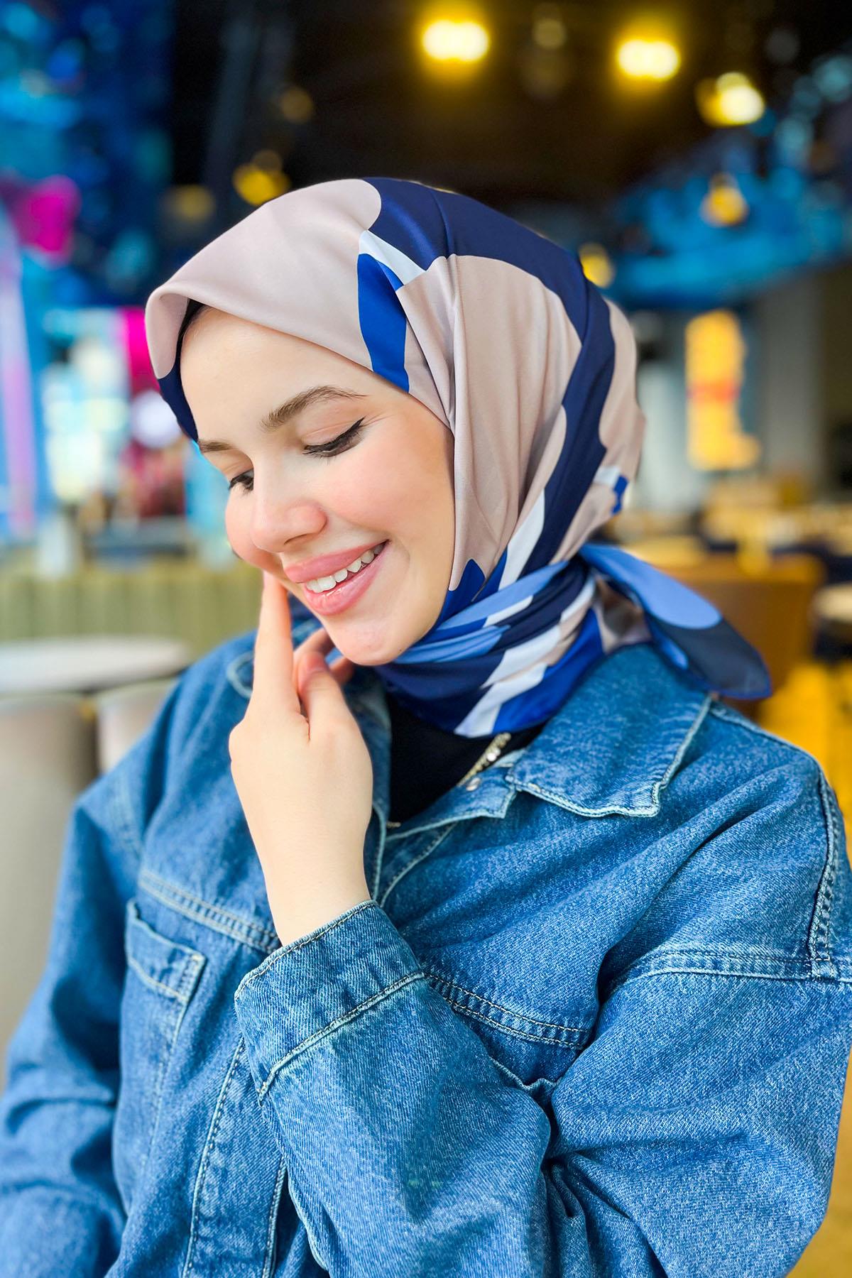 Armine Life Vual Eşarp - İnce Yazlık Kumaş - 10105L-03
