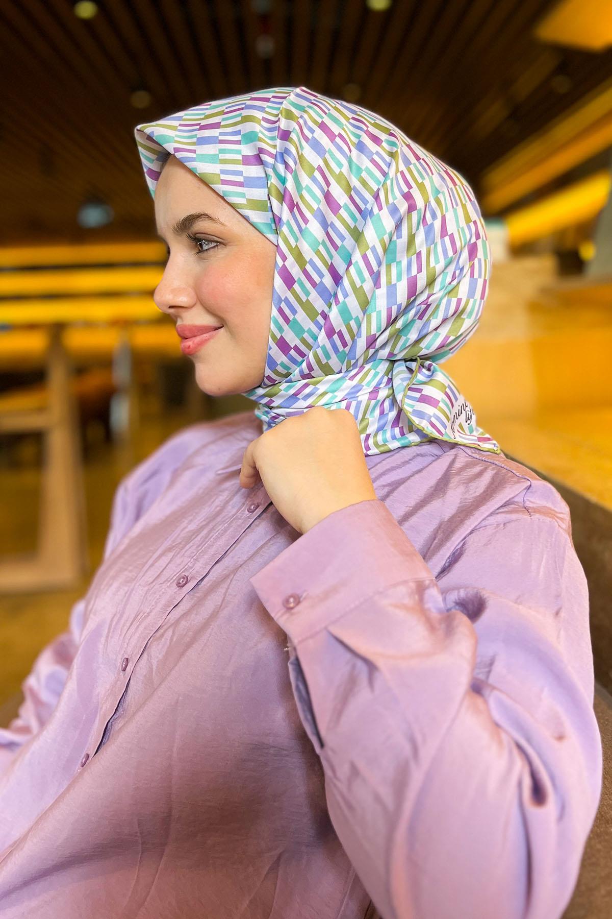 Armine Life Vual Eşarp - İnce Yazlık Kumaş - 10102L-15