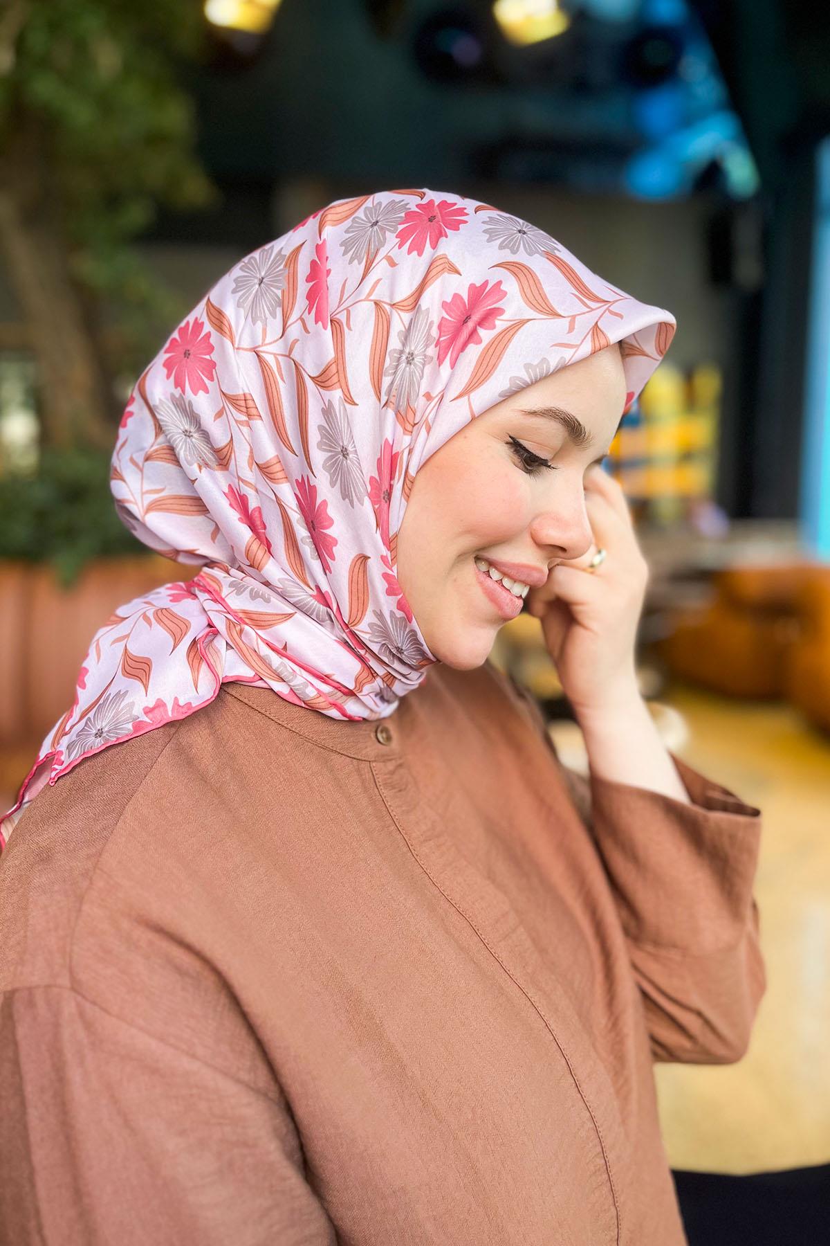 Armine Life Vual Eşarp - İnce Yazlık Kumaş - 10095L-04