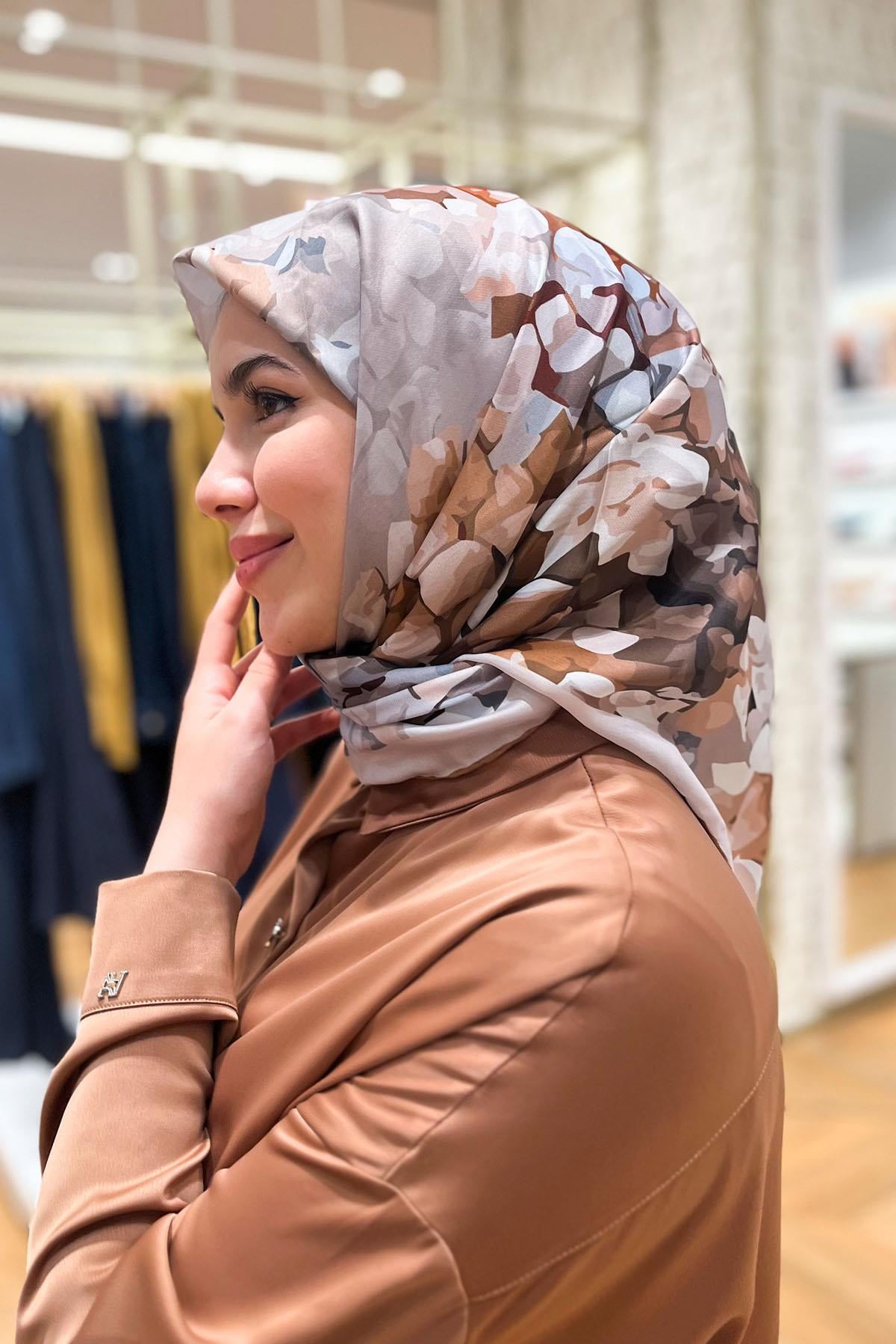 Armine Life Vual Eşarp - İnce Yazlık Kumaş - 10032L-13