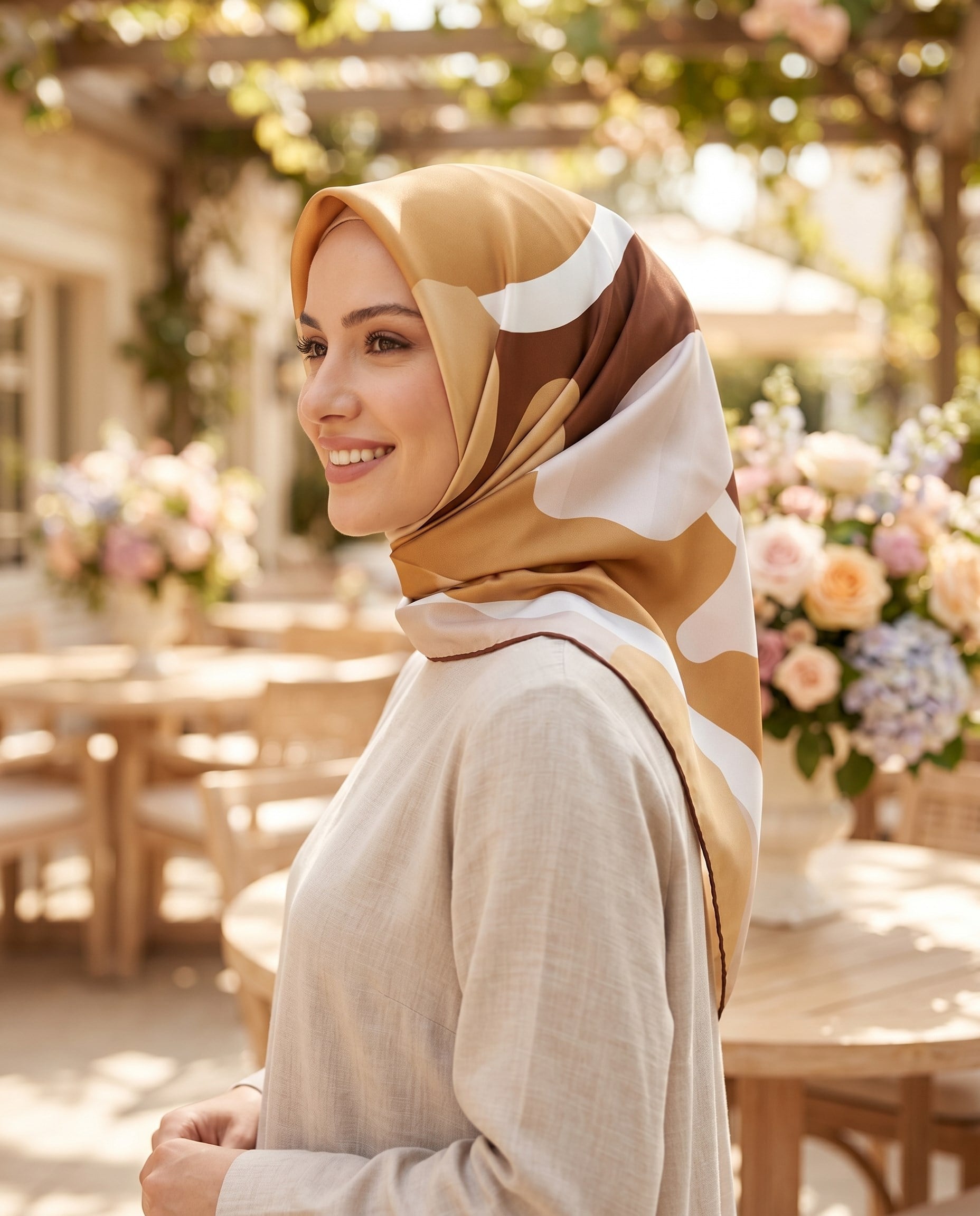 Armine Life Vual Eşarp - İnce Yazlık Kumaş - 10105L-08