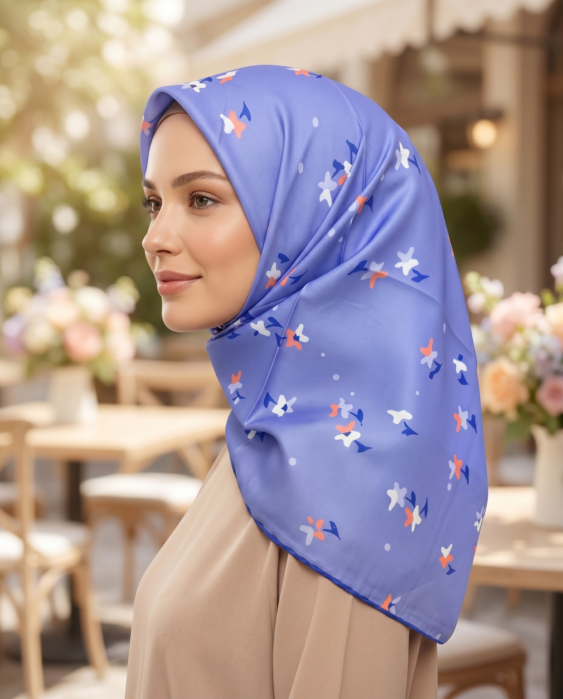 Armine Life Vual Eşarp - İnce Yazlık Kumaş - 10104L-23