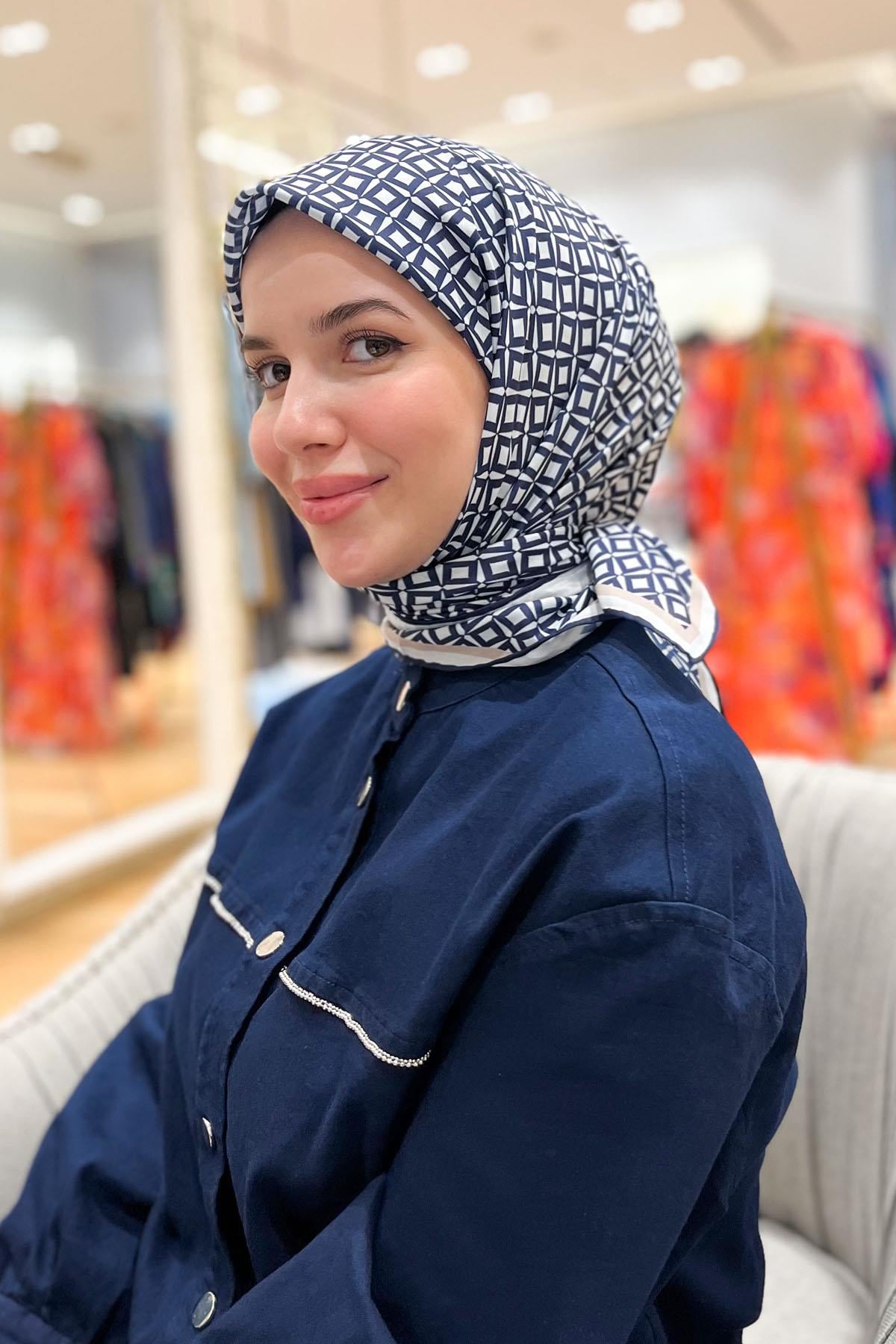 Armine Life Vual Eşarp - İnce Yazlık Kumaş - 10106L-04