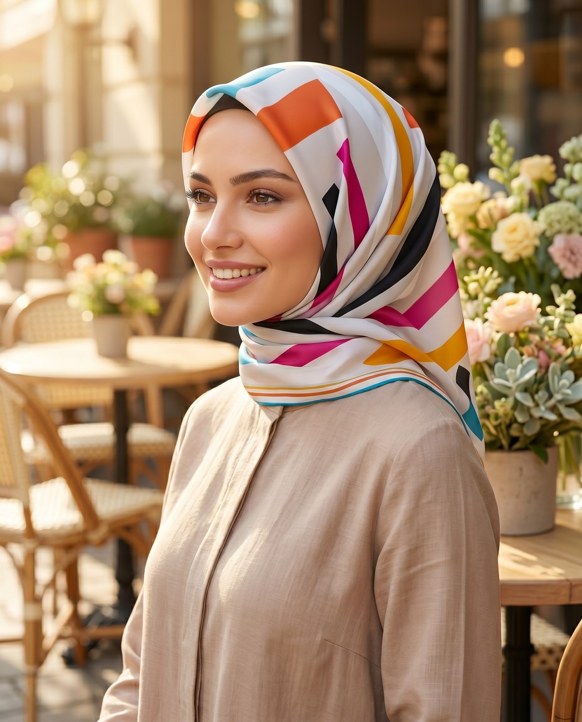 Armine Life Vual Eşarp - İnce Yazlık Kumaş - 10036L-01
