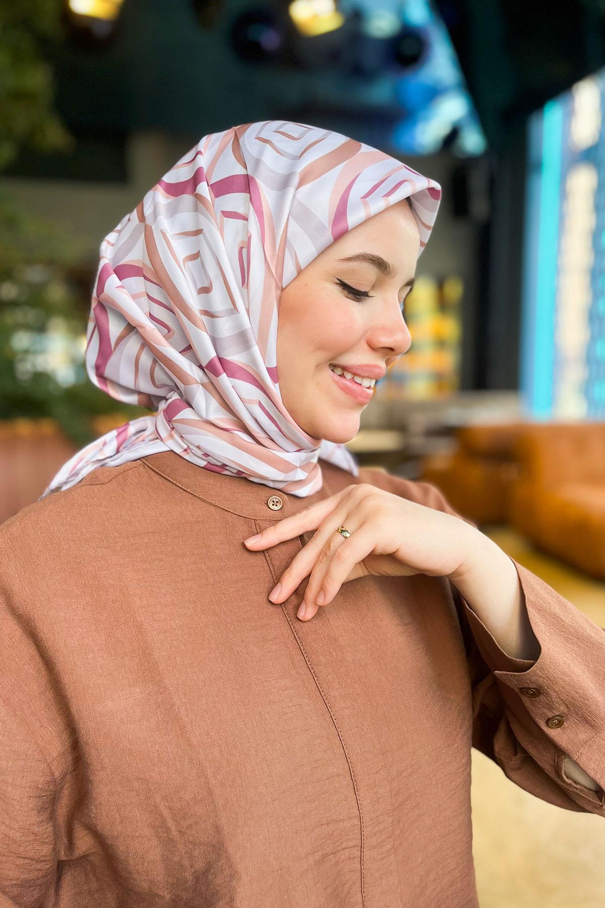 Armine Life Vual Eşarp - İnce Yazlık Kumaş - 10093L-05