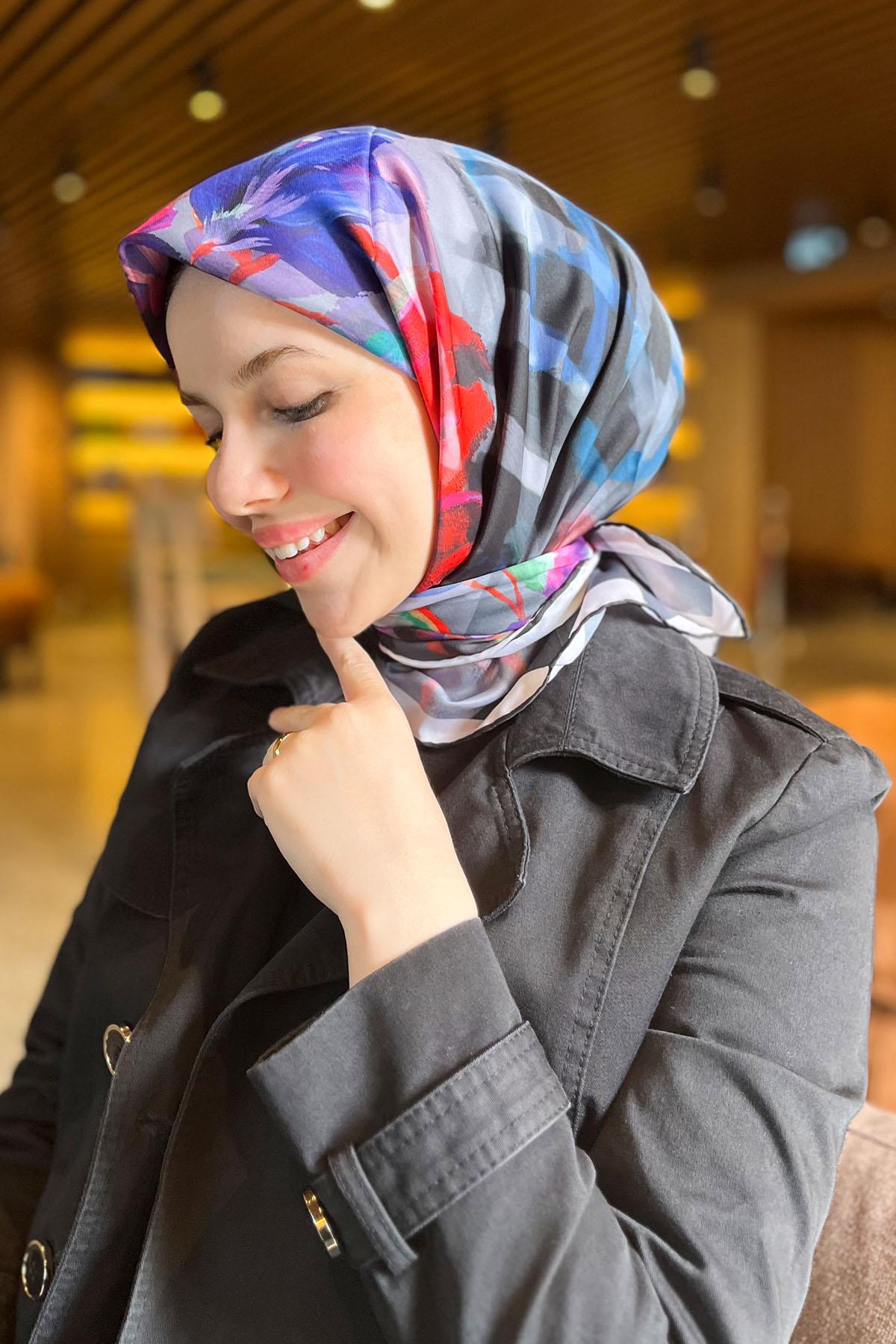 Armine Life Vual Eşarp - İnce Yazlık Kumaş - 3166L-10