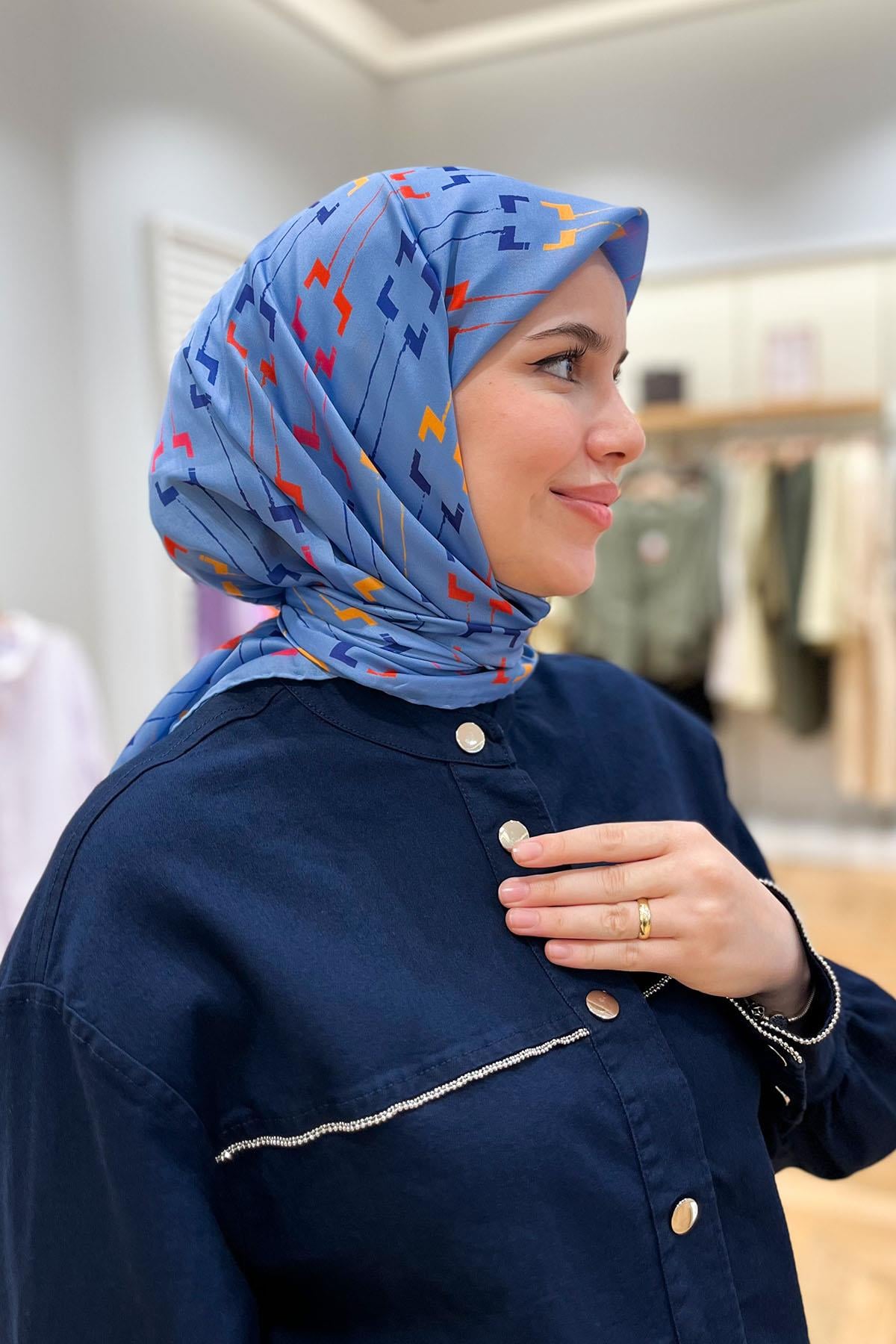 Armine Life Vual Eşarp - İnce Yazlık Kumaş - 10035L-14