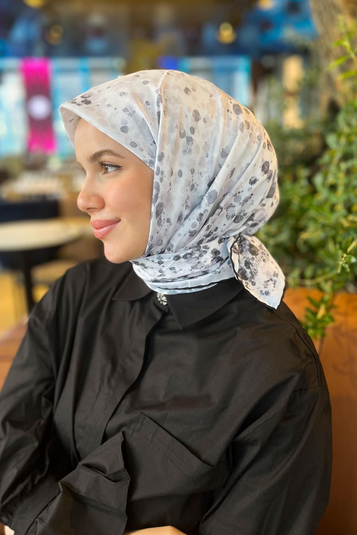 Armine Life Vual Eşarp - İnce Yazlık Kumaş - 10038L-11