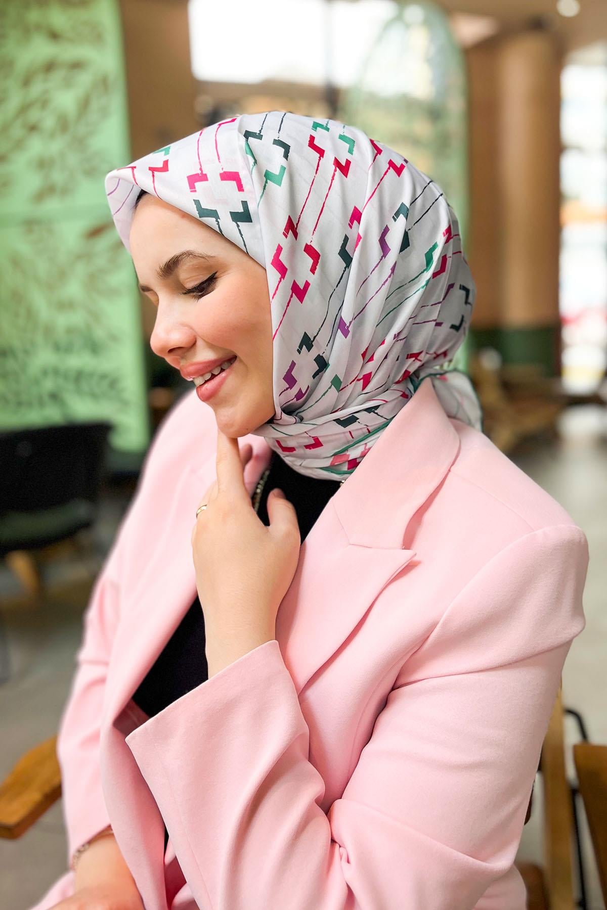 Armine Life Vual Eşarp - İnce Yazlık Kumaş - 10035L-05