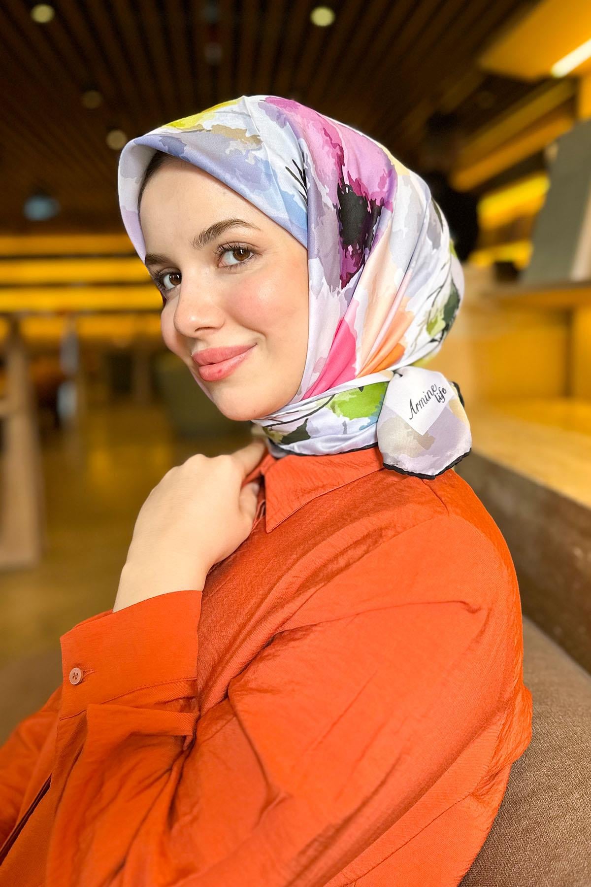 Armine Life Vual Eşarp - İnce Yazlık Kumaş - 10033L-01