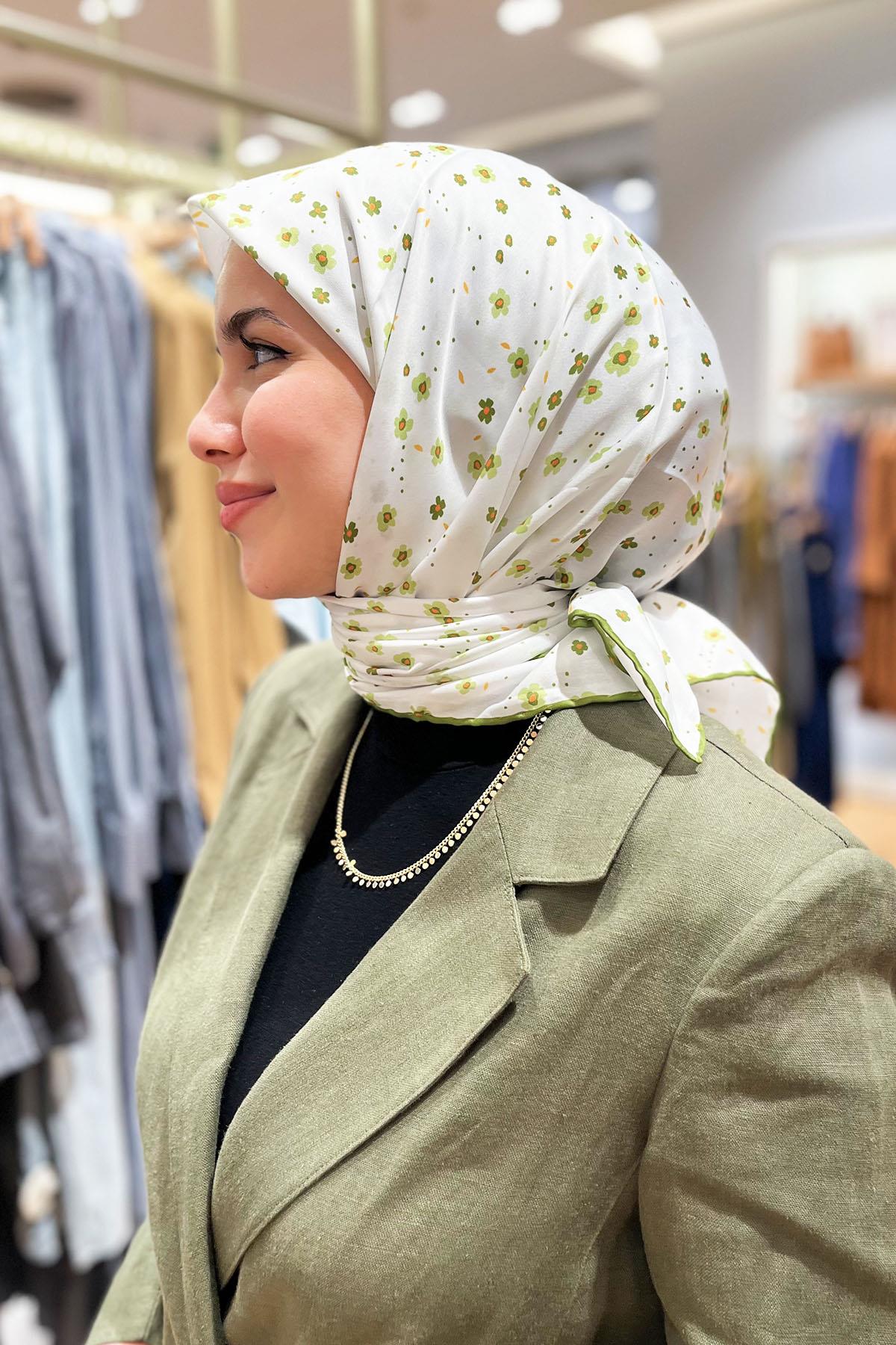 Armine Life Vual Eşarp - İnce Yazlık Kumaş - 10099L-19