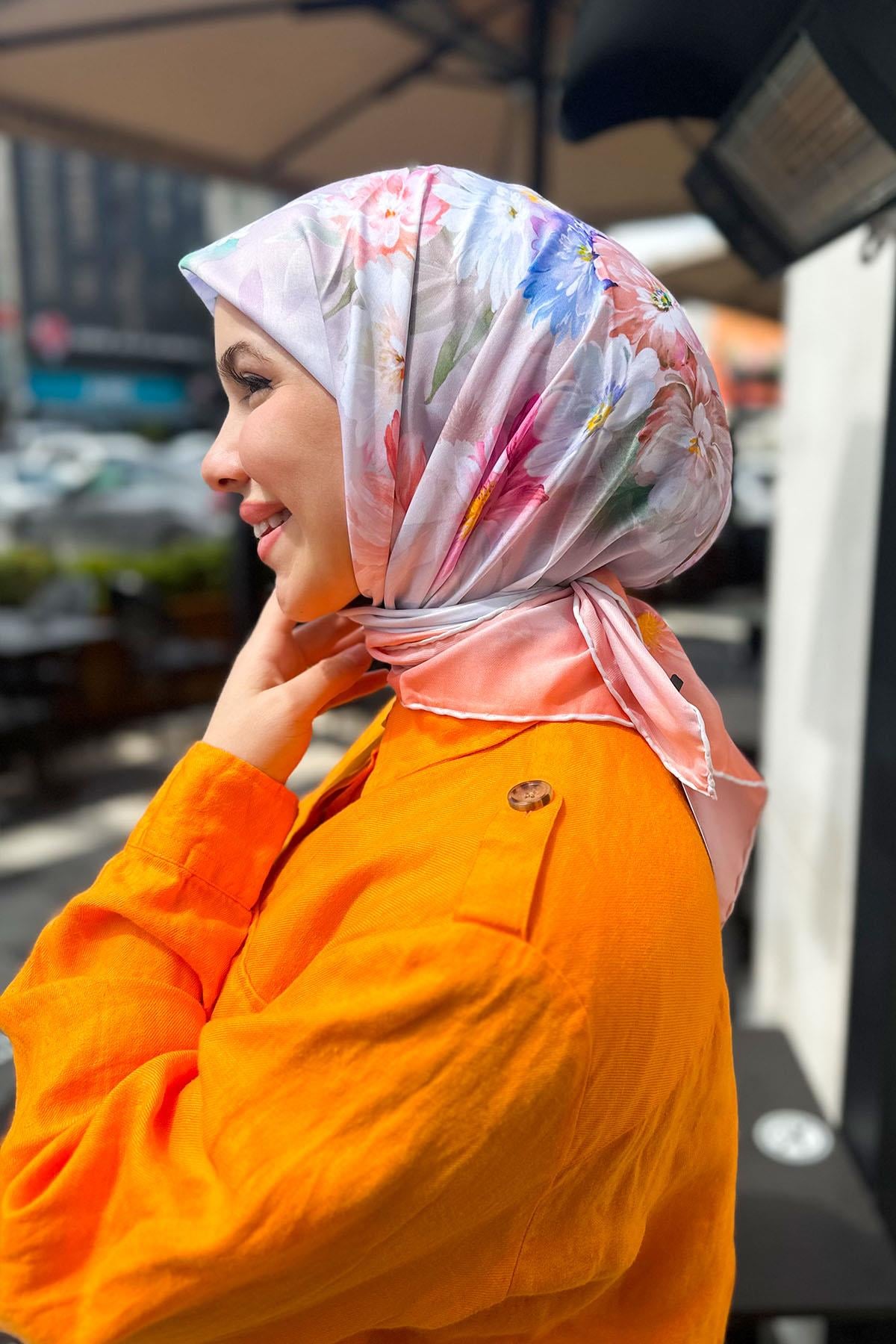 Armine Life Vual Eşarp - İnce Yazlık Kumaş - 10034L-05