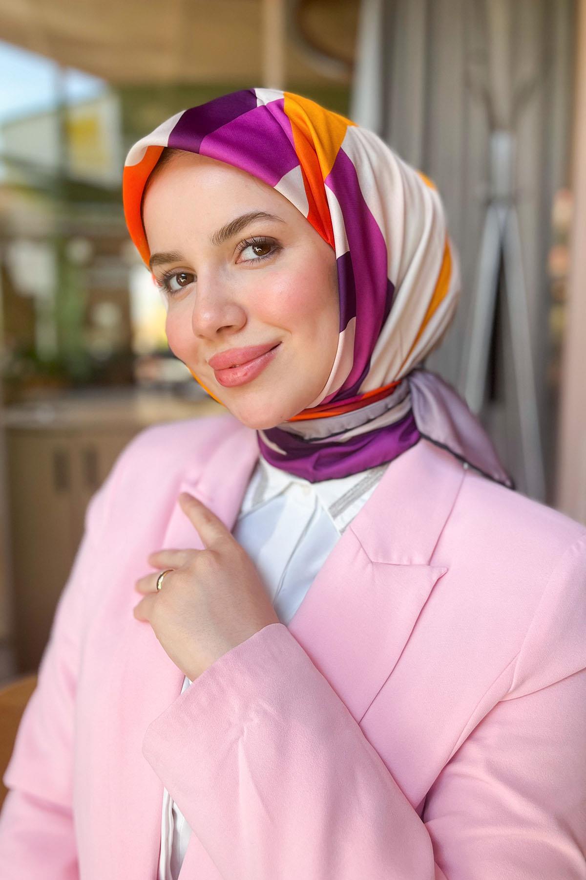 Armine Life Vual Eşarp - İnce Yazlık Kumaş - 3204L-13