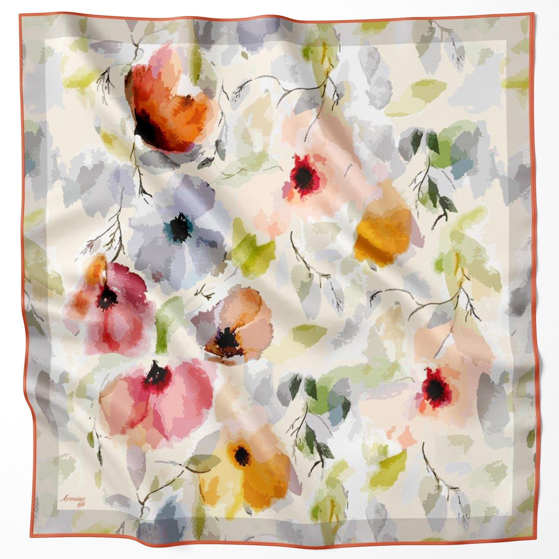 Armine Life Vual Eşarp - İnce Yazlık Kumaş - 10033L-05