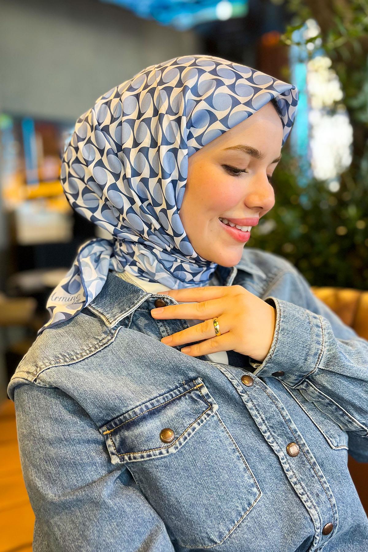 Armine Life Vual Eşarp - İnce Yazlık Kumaş - 10107L-12