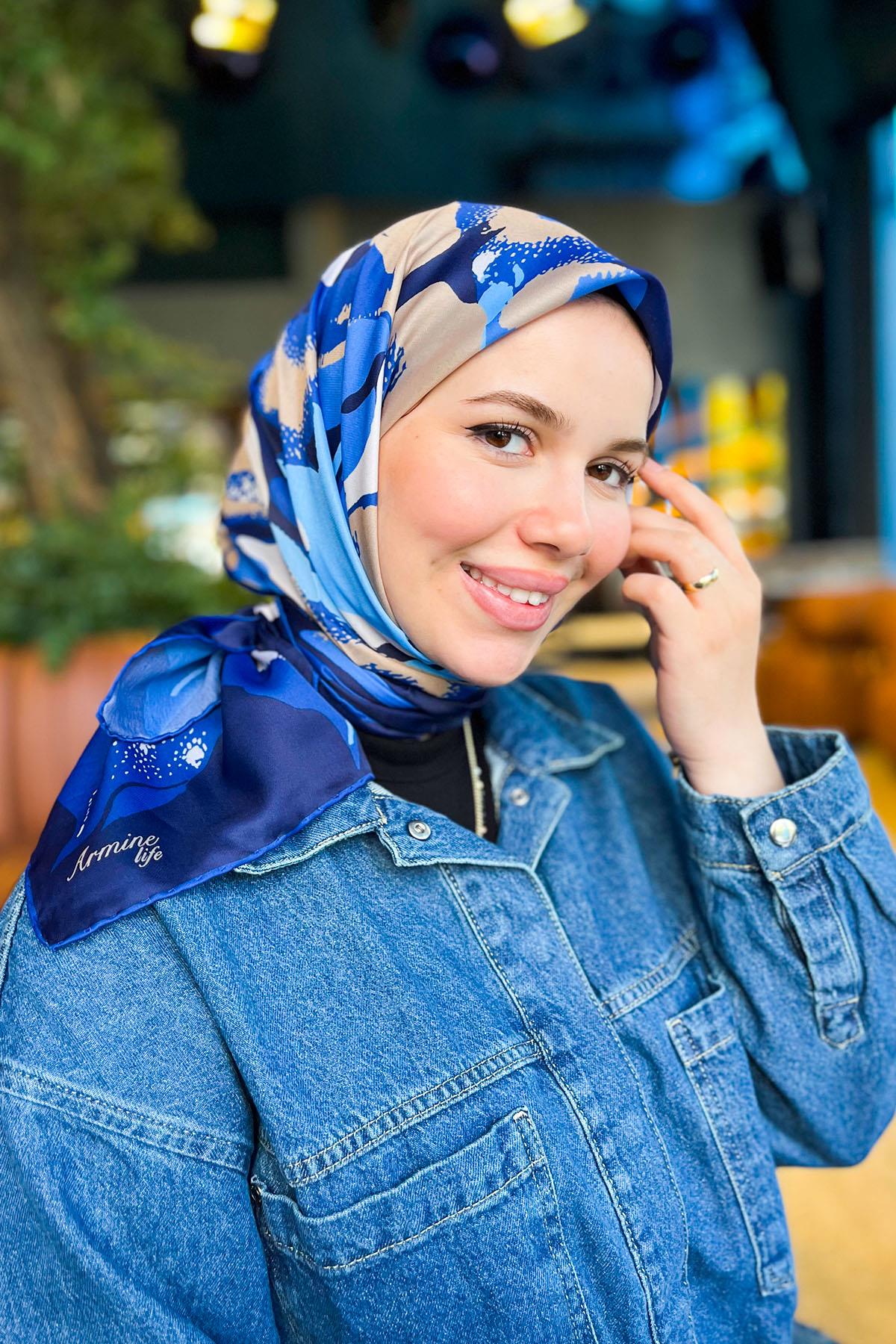 Armine Life Vual Eşarp - İnce Yazlık Kumaş - 10037L-10