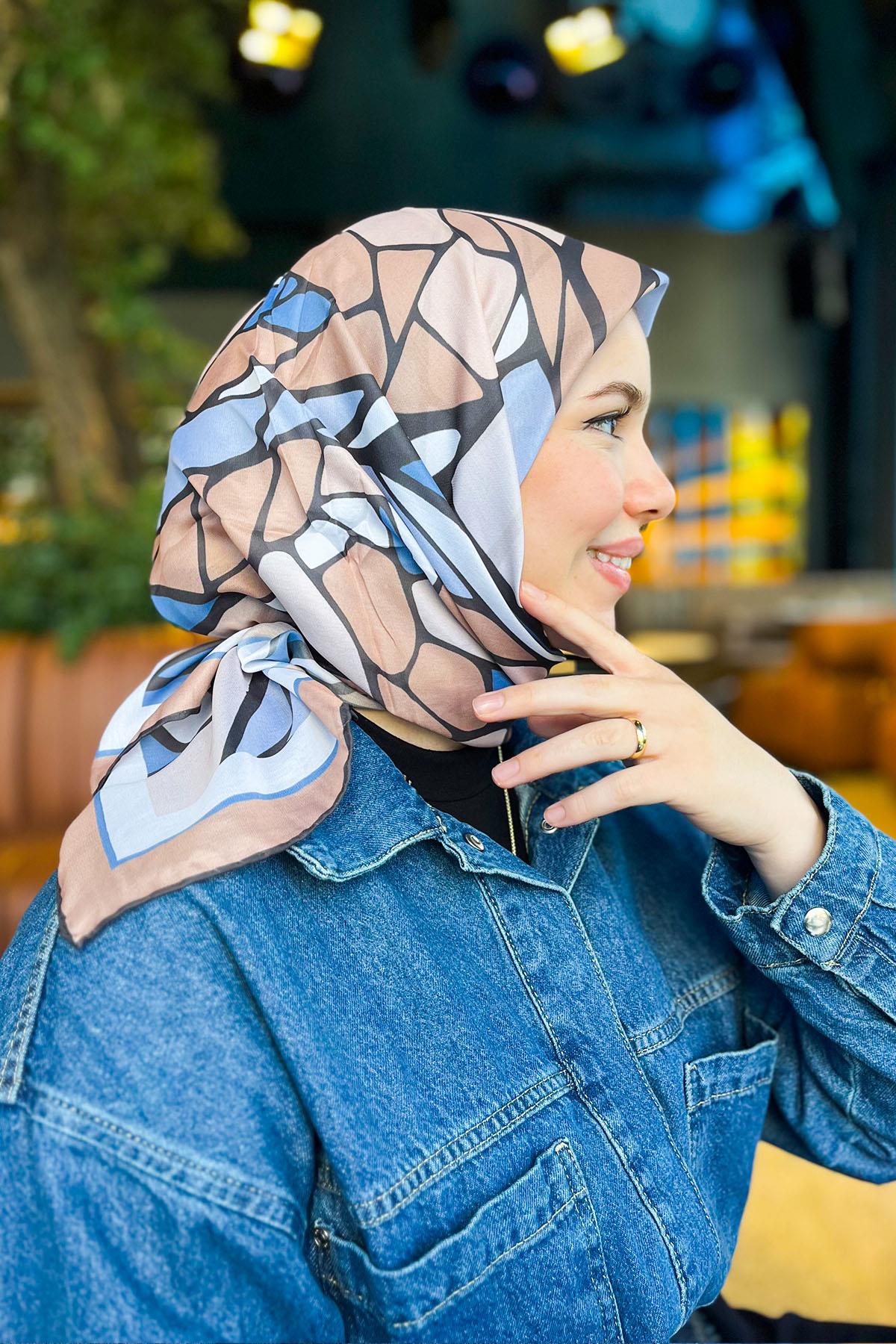 Armine Life Vual Eşarp - İnce Yazlık Kumaş - 10096L-07
