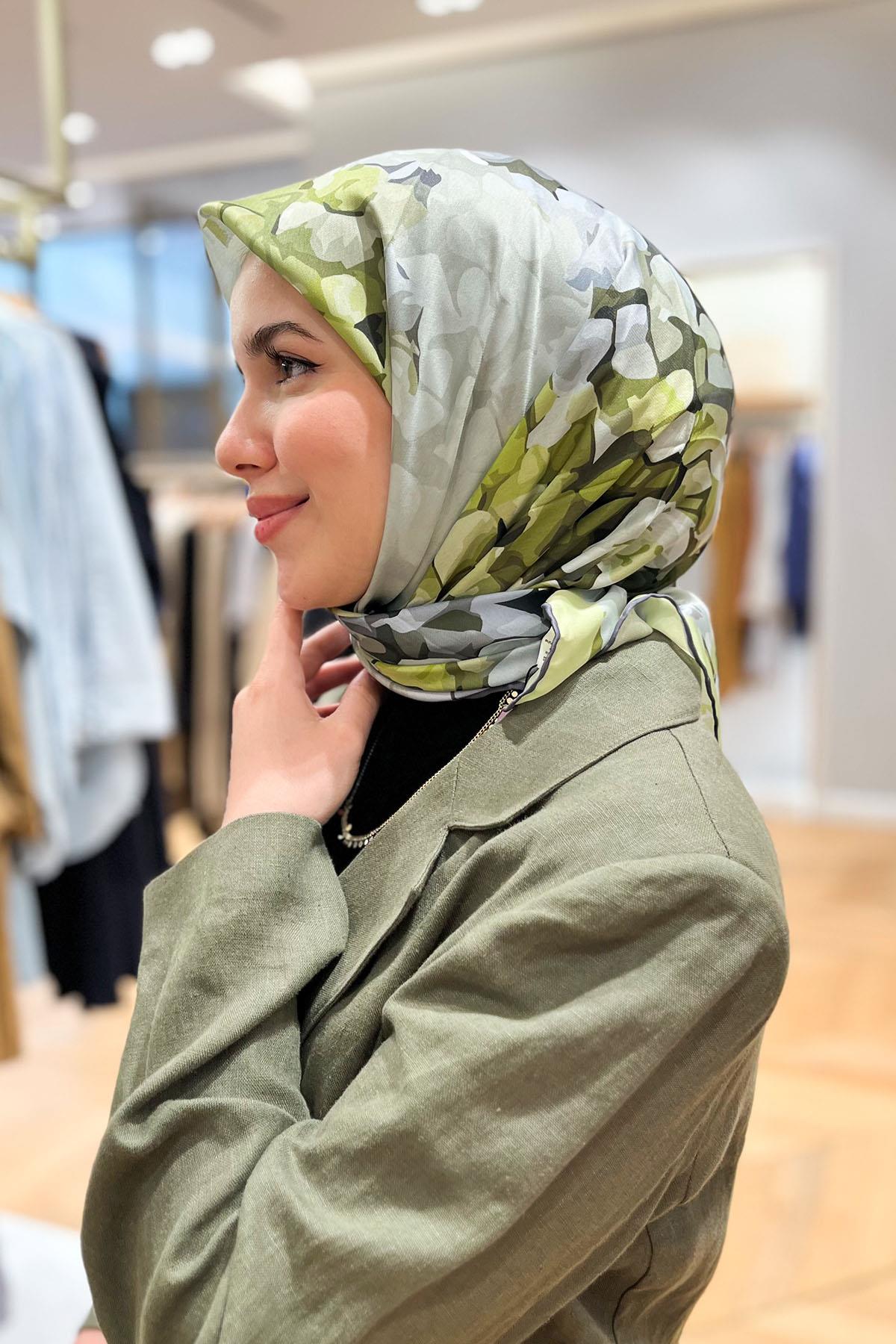 Armine Life Vual Eşarp - İnce Yazlık Kumaş - 10032L-14