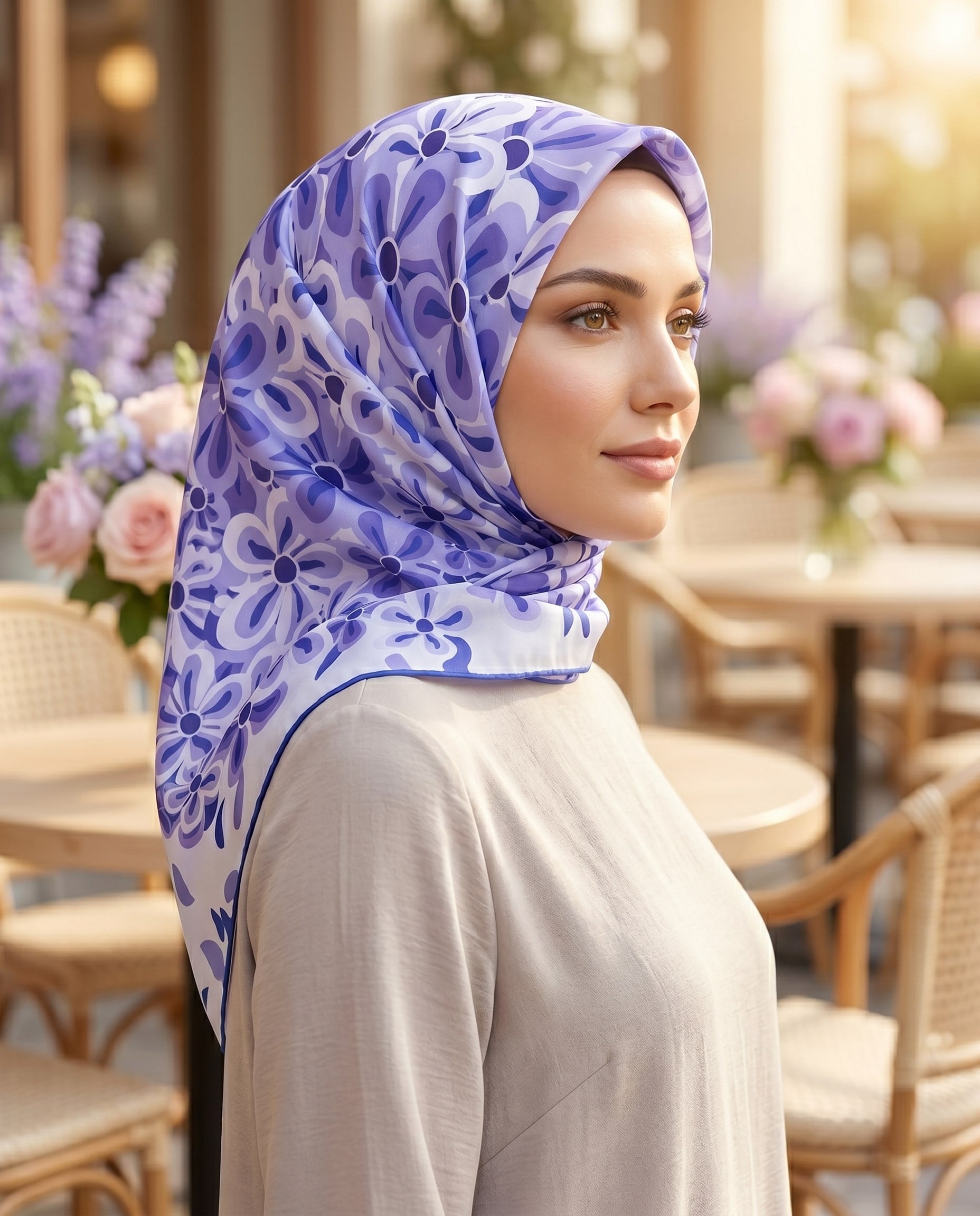 Armine Life Vual Eşarp - İnce Yazlık Kumaş - 10100L-03