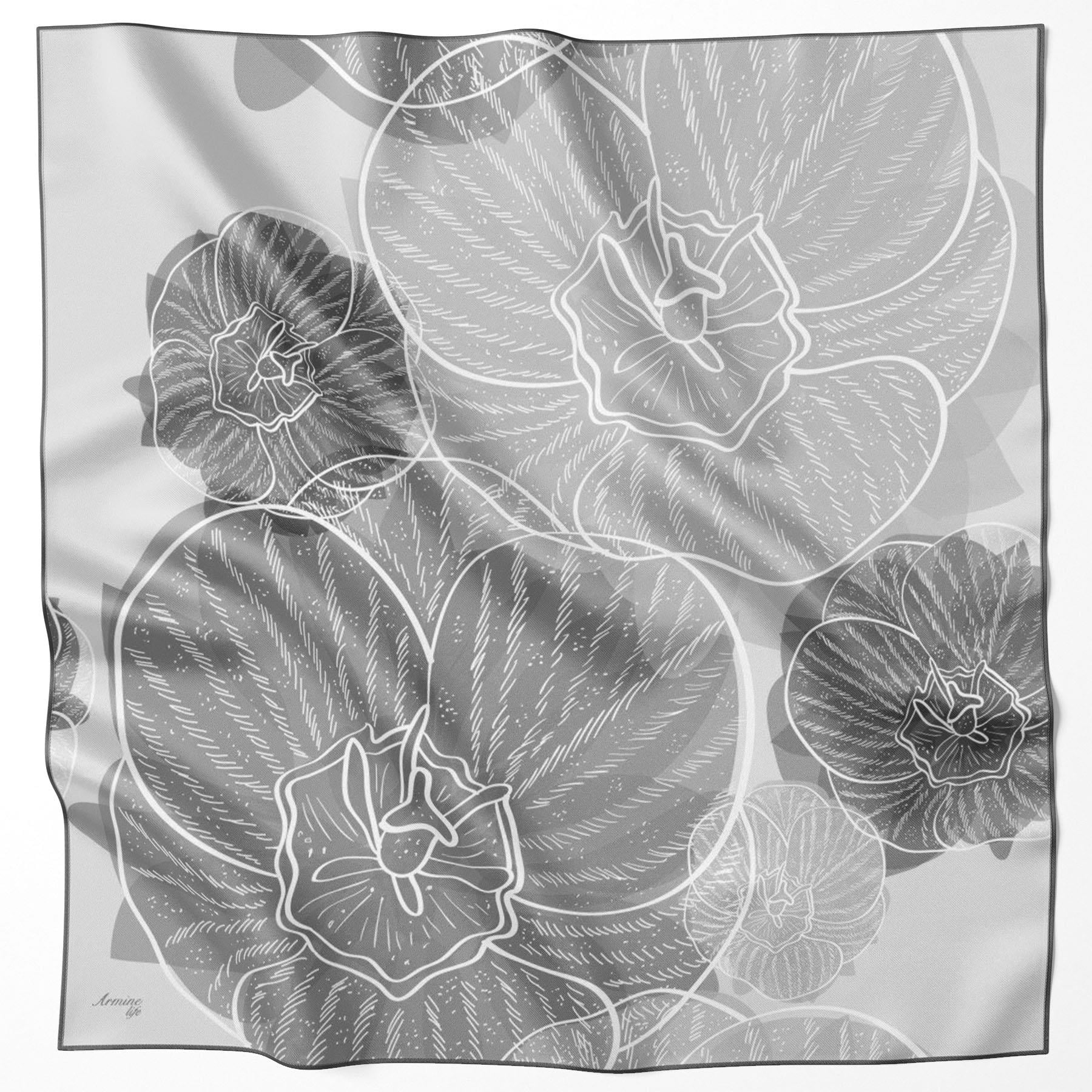 Armine Life Vual Eşarp - İnce Yazlık Kumaş - 10108L-04