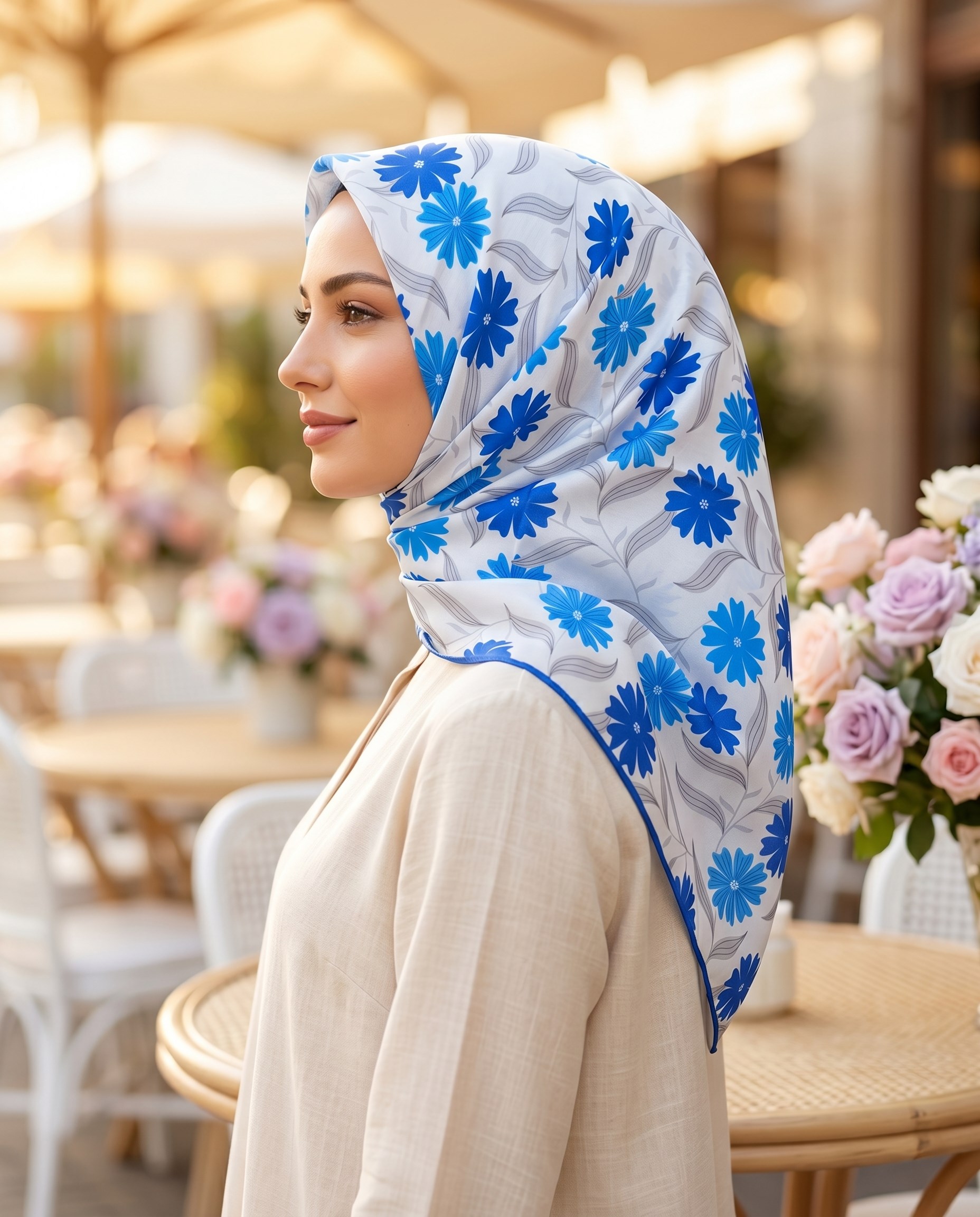 Armine Life Vual Eşarp - İnce Yazlık Kumaş - 10095L-19