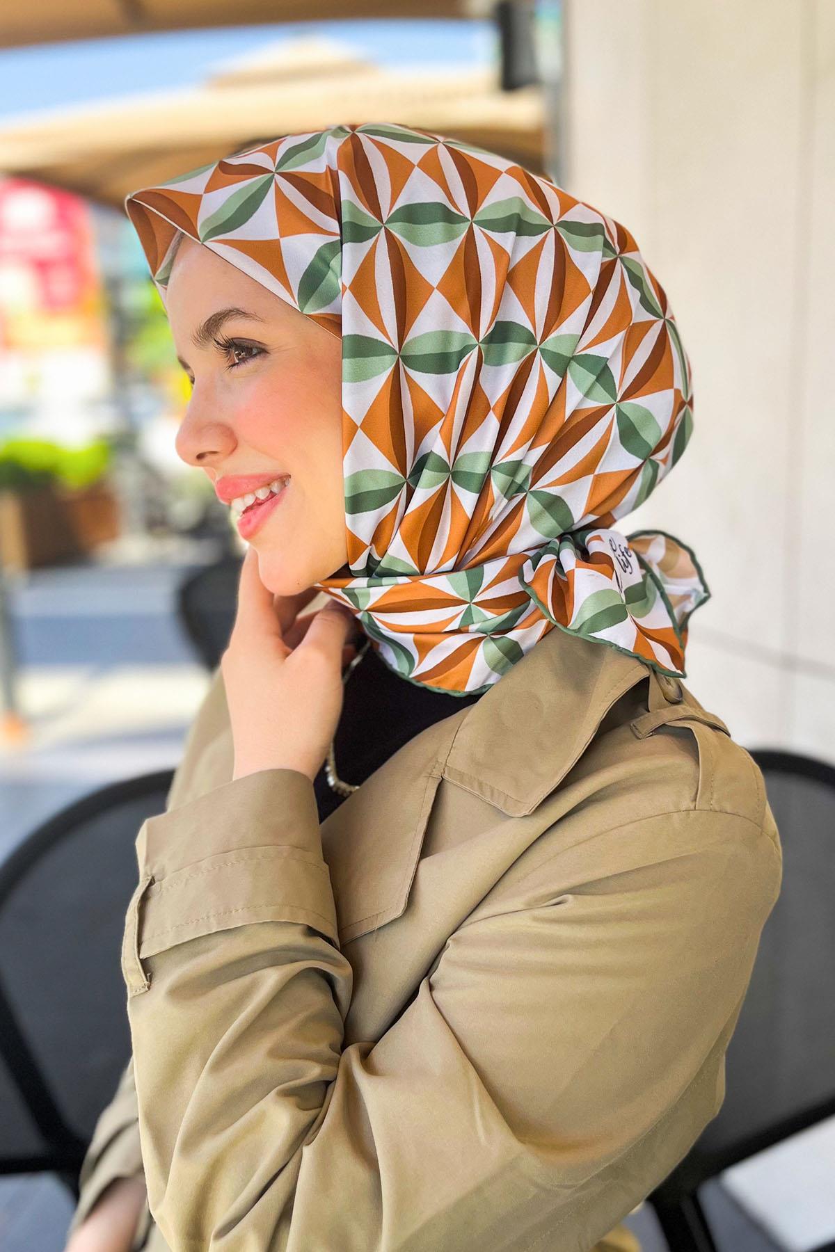 Armine Life Vual Eşarp - İnce Yazlık Kumaş - 10103L-08