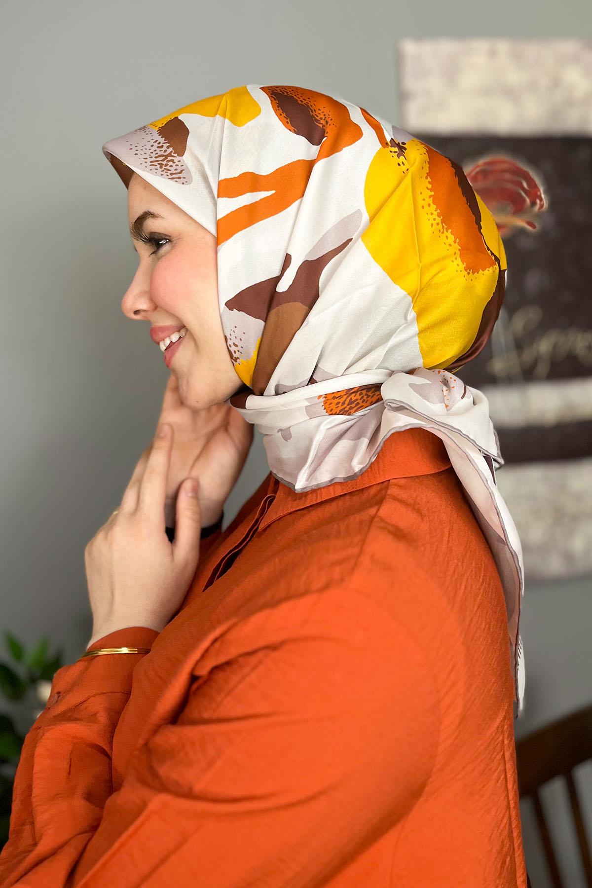 Armine Life Vual Eşarp - İnce Yazlık Kumaş - 10037L-01