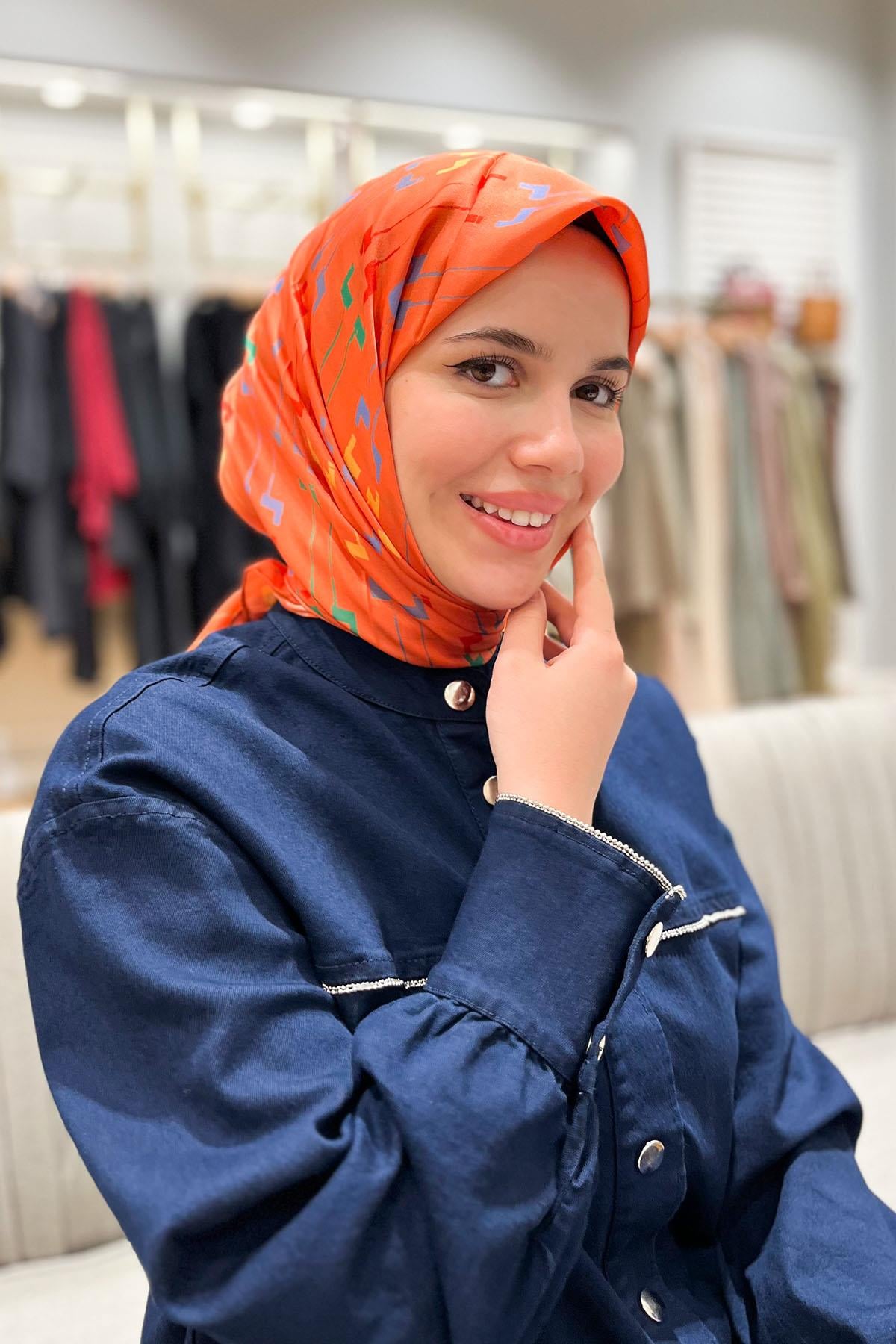 Armine Life Vual Eşarp - İnce Yazlık Kumaş - 10035L-13