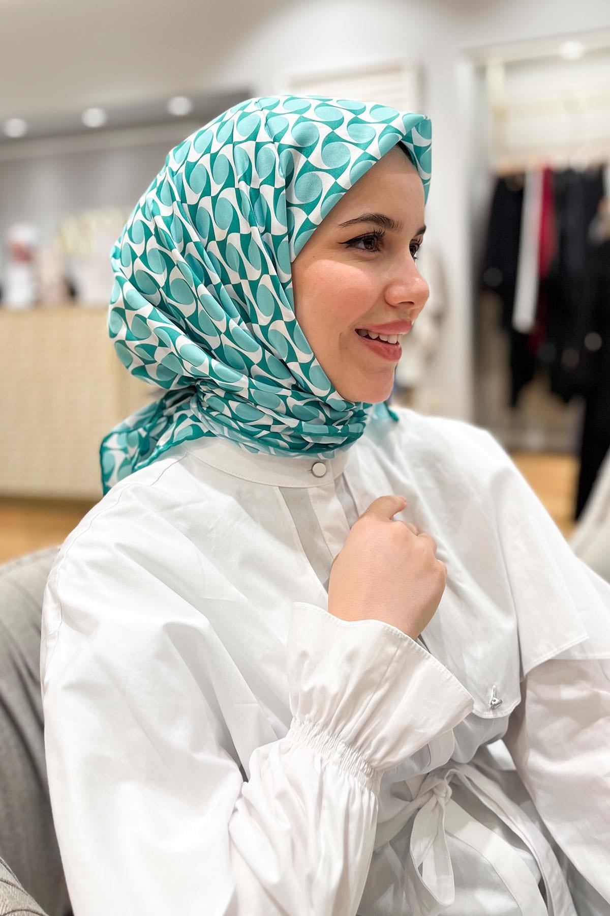 Armine Life Vual Eşarp - İnce Yazlık Kumaş - 10107L-17