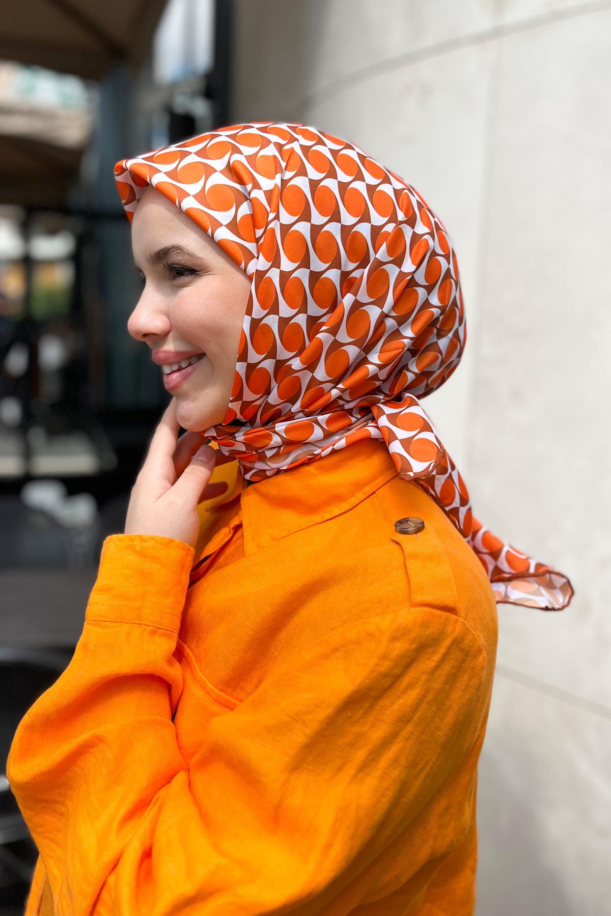 Armine Life Vual Eşarp - İnce Yazlık Kumaş - 10107L-22