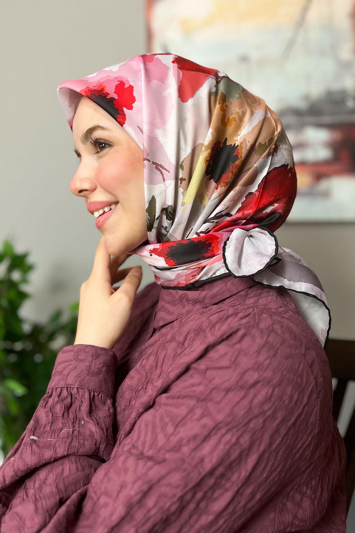 Armine Life Vual Eşarp - İnce Yazlık Kumaş - 10033L-04