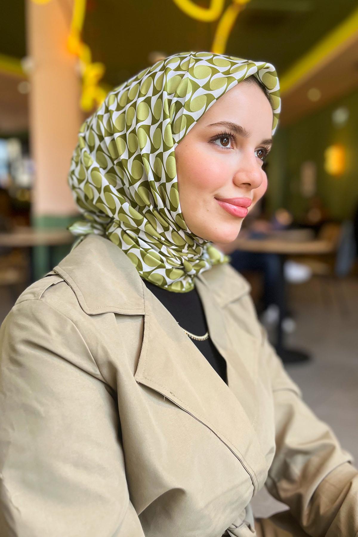 Armine Life Vual Eşarp - İnce Yazlık Kumaş - 10107L-21