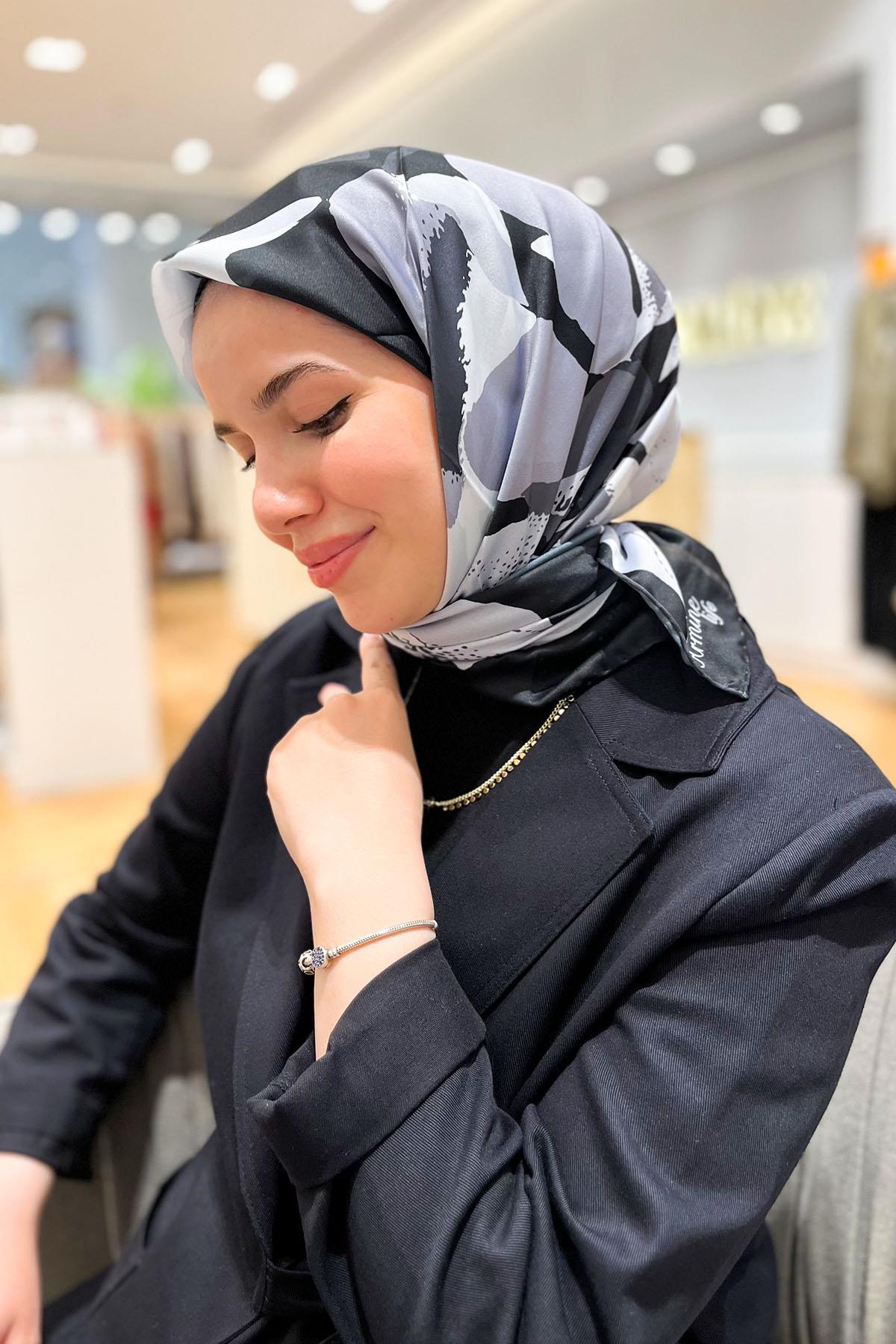 Armine Life Vual Eşarp - İnce Yazlık Kumaş - 10037L-18