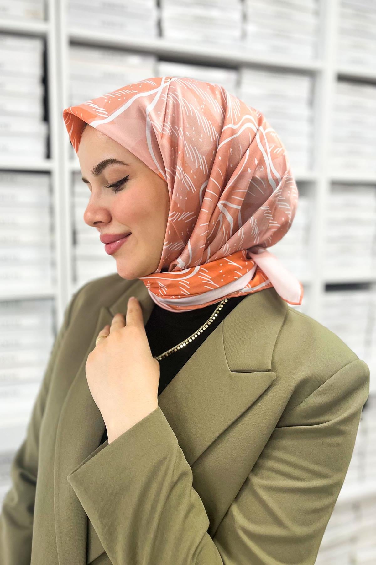 Armine Life Vual Eşarp - İnce Yazlık Kumaş - 10108L-07