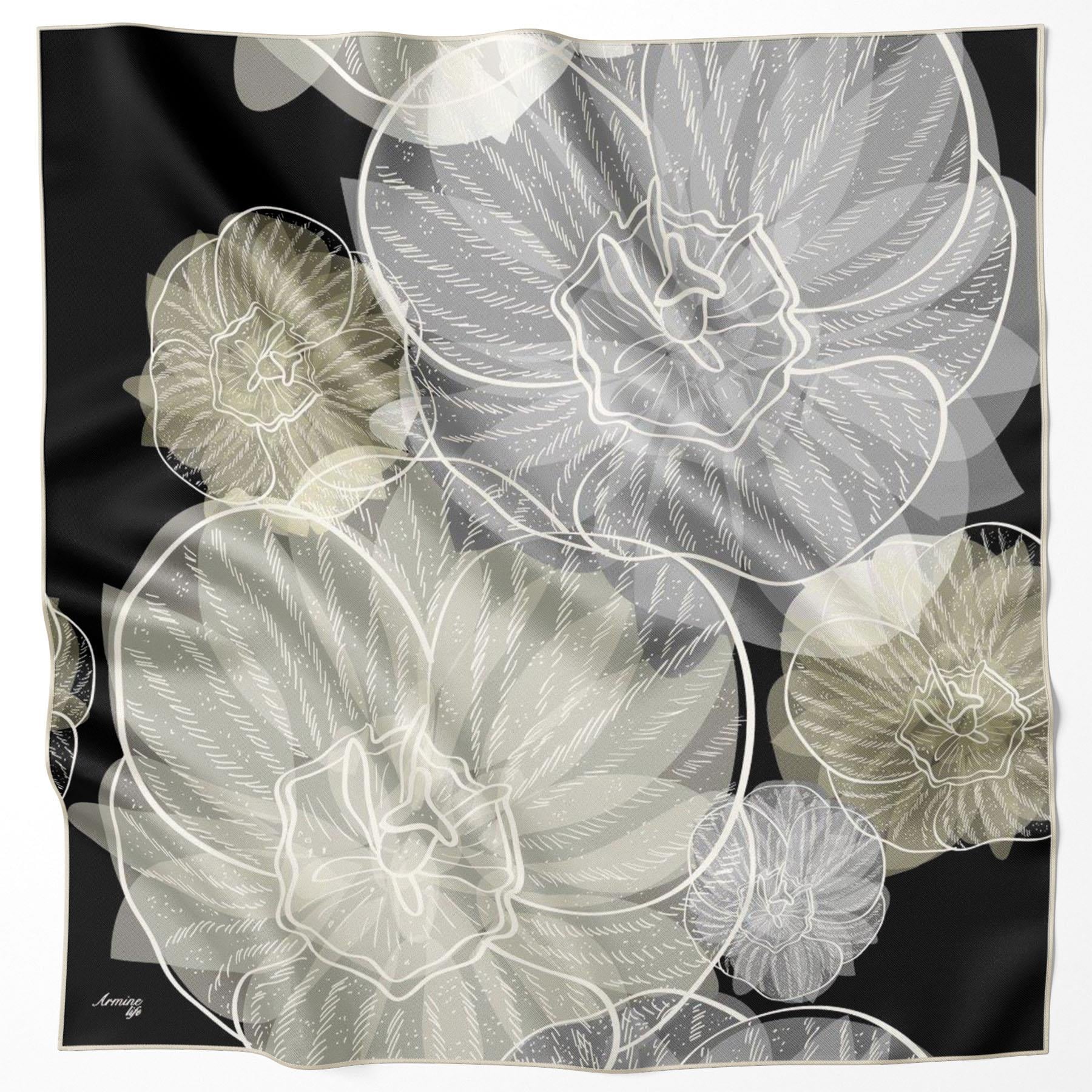 Armine Life Vual Eşarp - İnce Yazlık Kumaş - 10108L-02