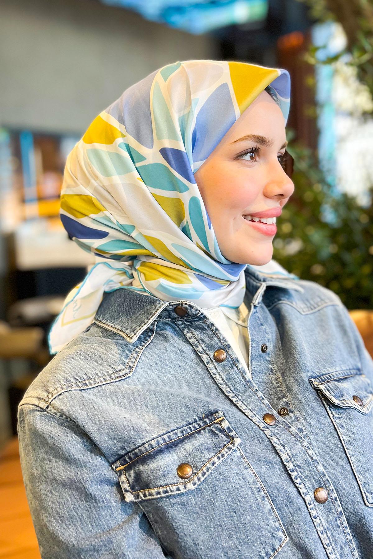 Armine Life Vual Eşarp - İnce Yazlık Kumaş - 10096L-14