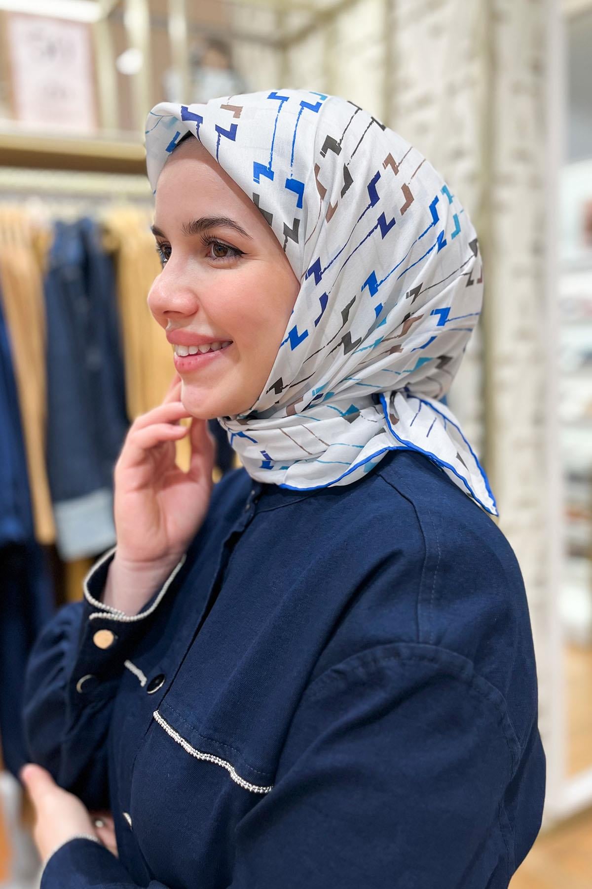 Armine Life Vual Eşarp - İnce Yazlık Kumaş - 10035L-03