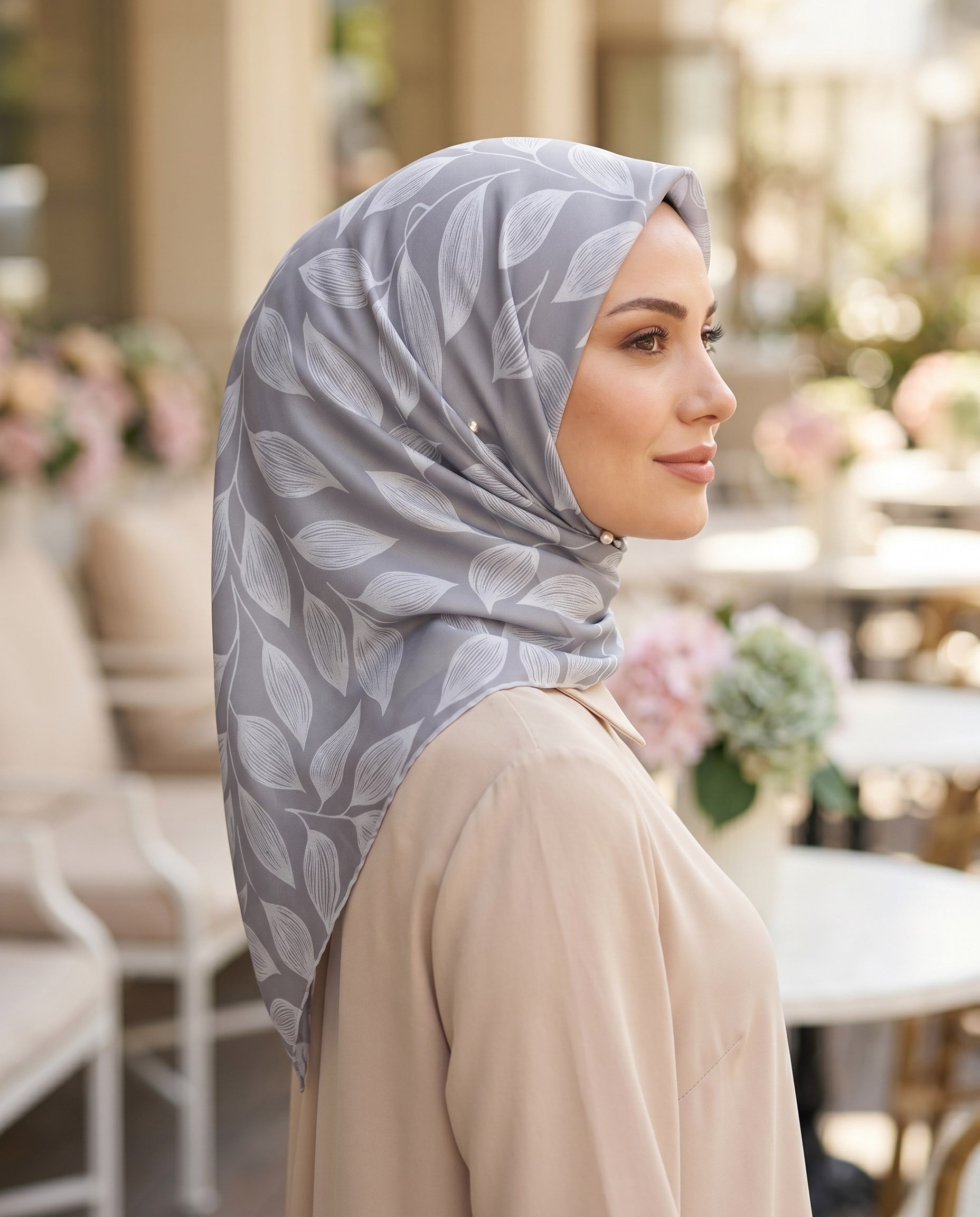 Armine Life Vual Eşarp - İnce Yazlık Kumaş - 10094L-20
