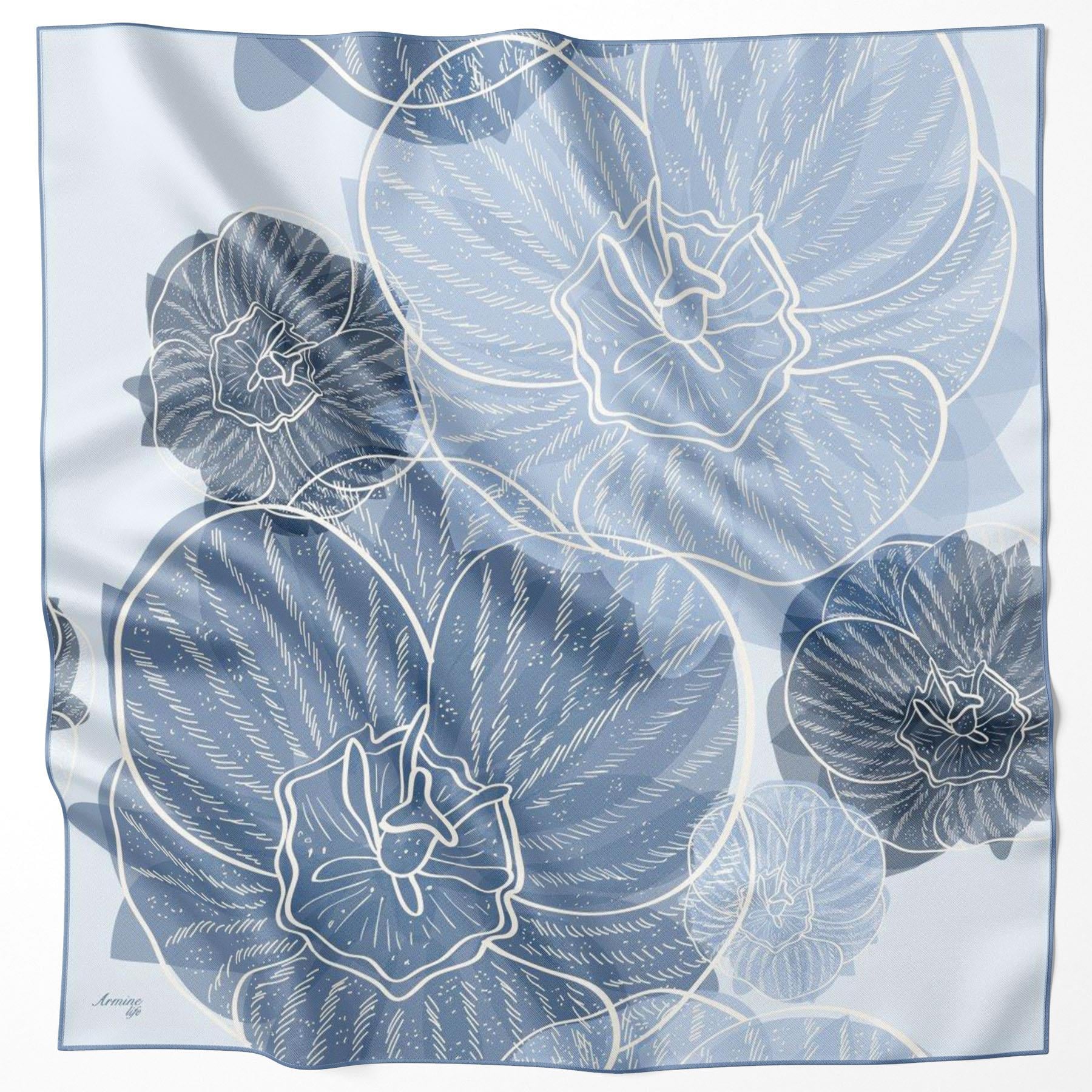 Armine Life Vual Eşarp - İnce Yazlık Kumaş - 10108L-13