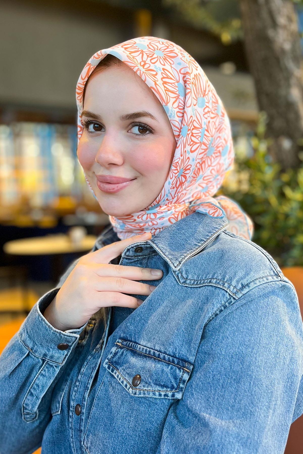 Armine Life Vual Eşarp - İnce Yazlık Kumaş - 10091L-15